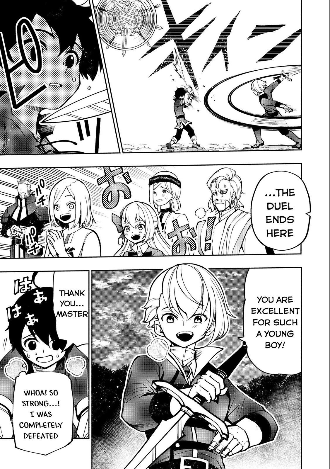 Hell Mode: Yarikomi Suki no Gamer wa Hai-settei no Isekai de Musou suru - Hajimari no Shoukanshi Chap 7 - Next Chap 8