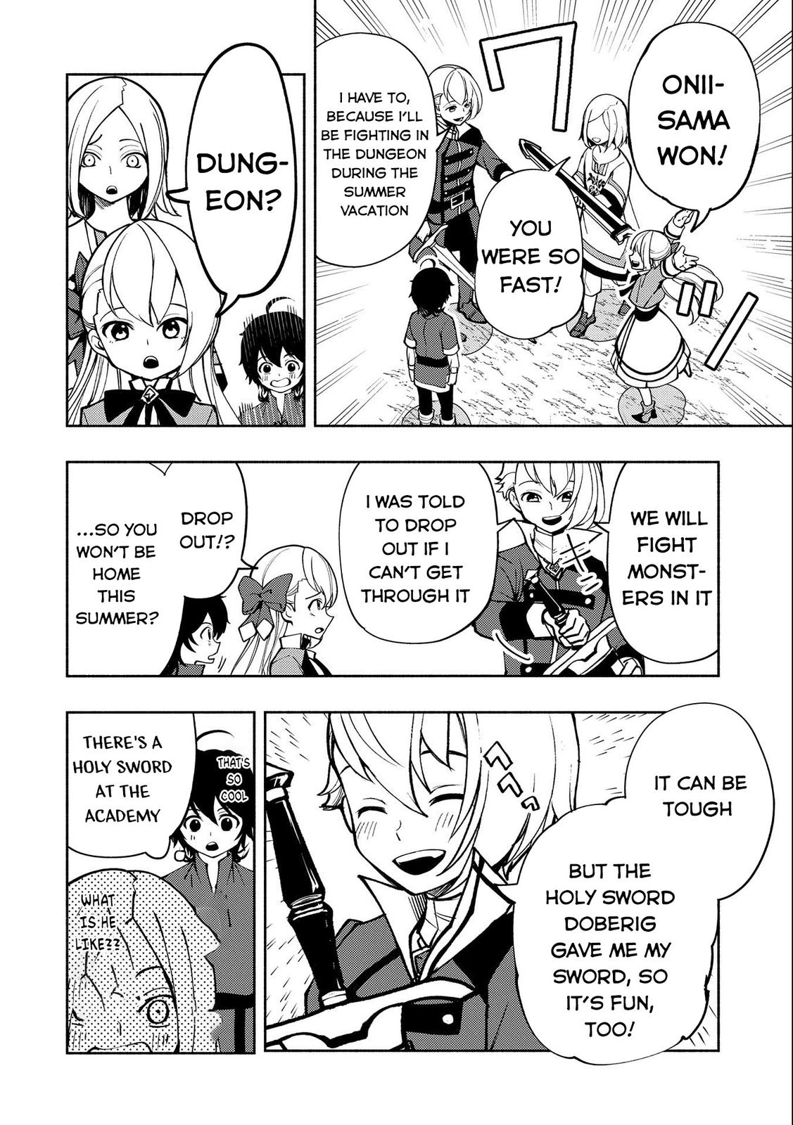 Hell Mode: Yarikomi Suki no Gamer wa Hai-settei no Isekai de Musou suru - Hajimari no Shoukanshi Chap 7 - Next Chap 8