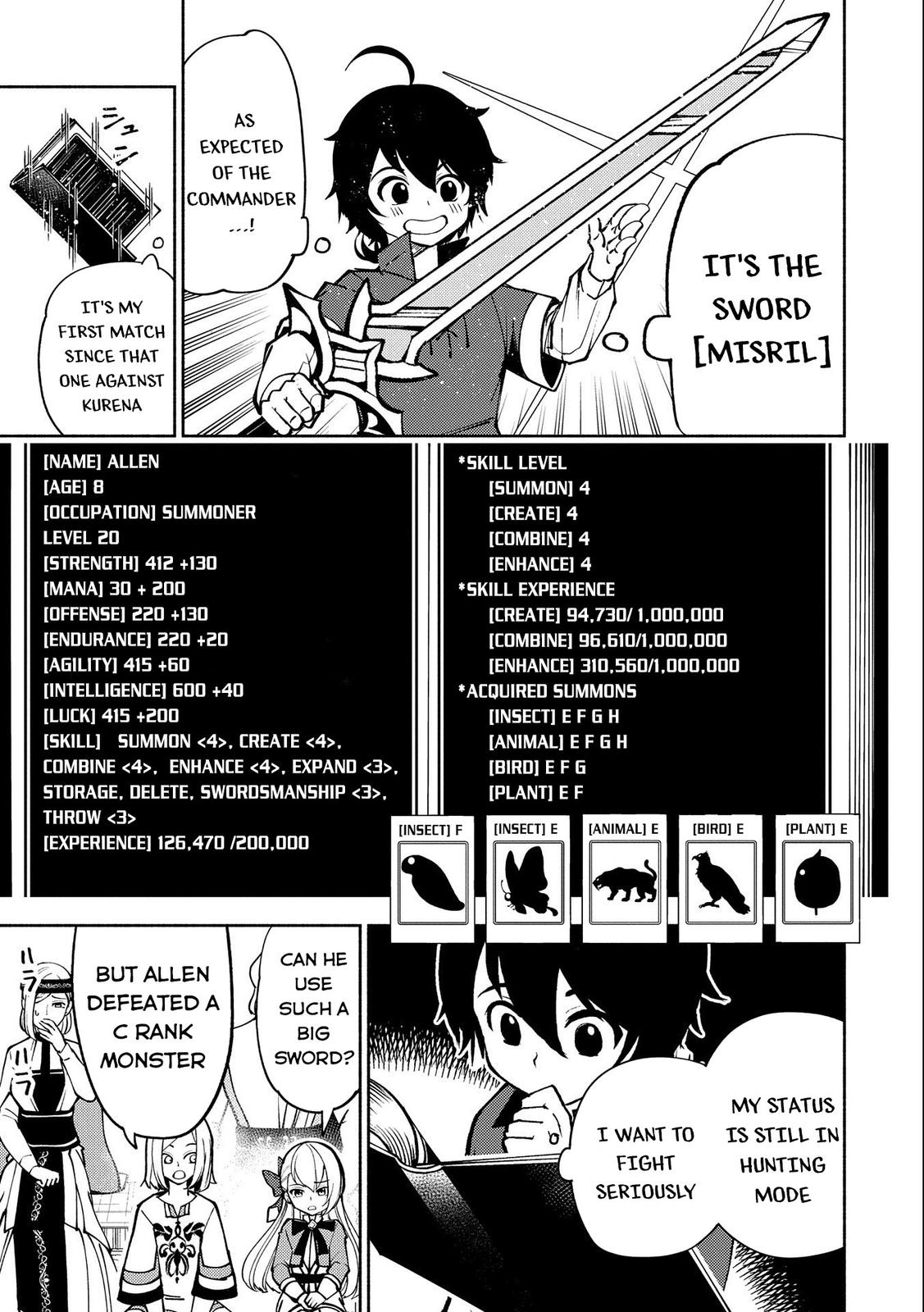 Hell Mode: Yarikomi Suki no Gamer wa Hai-settei no Isekai de Musou suru - Hajimari no Shoukanshi Chap 7 - Next Chap 8