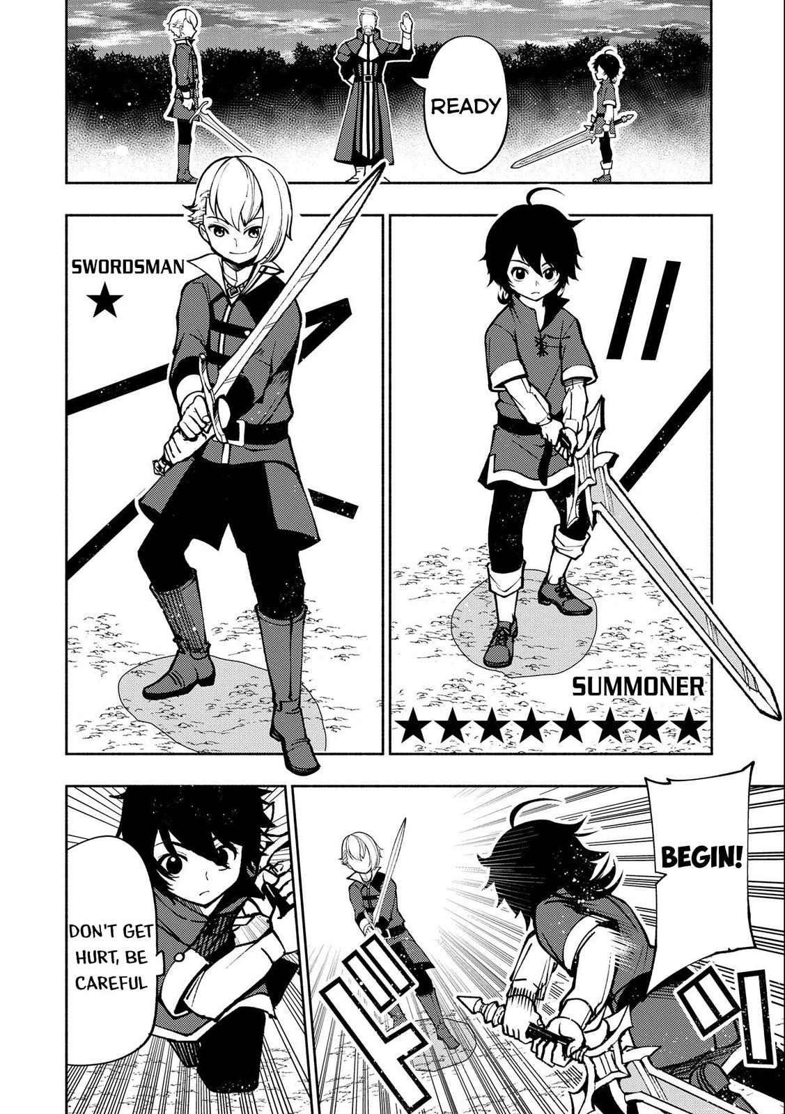 Hell Mode: Yarikomi Suki no Gamer wa Hai-settei no Isekai de Musou suru - Hajimari no Shoukanshi Chap 7 - Next Chap 8