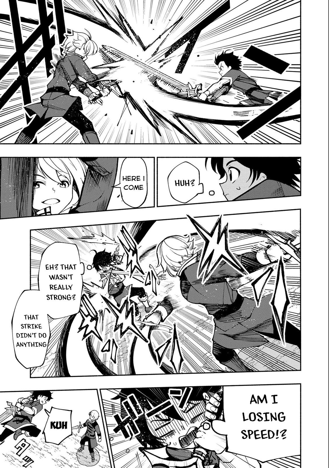 Hell Mode: Yarikomi Suki no Gamer wa Hai-settei no Isekai de Musou suru - Hajimari no Shoukanshi Chap 7 - Next Chap 8