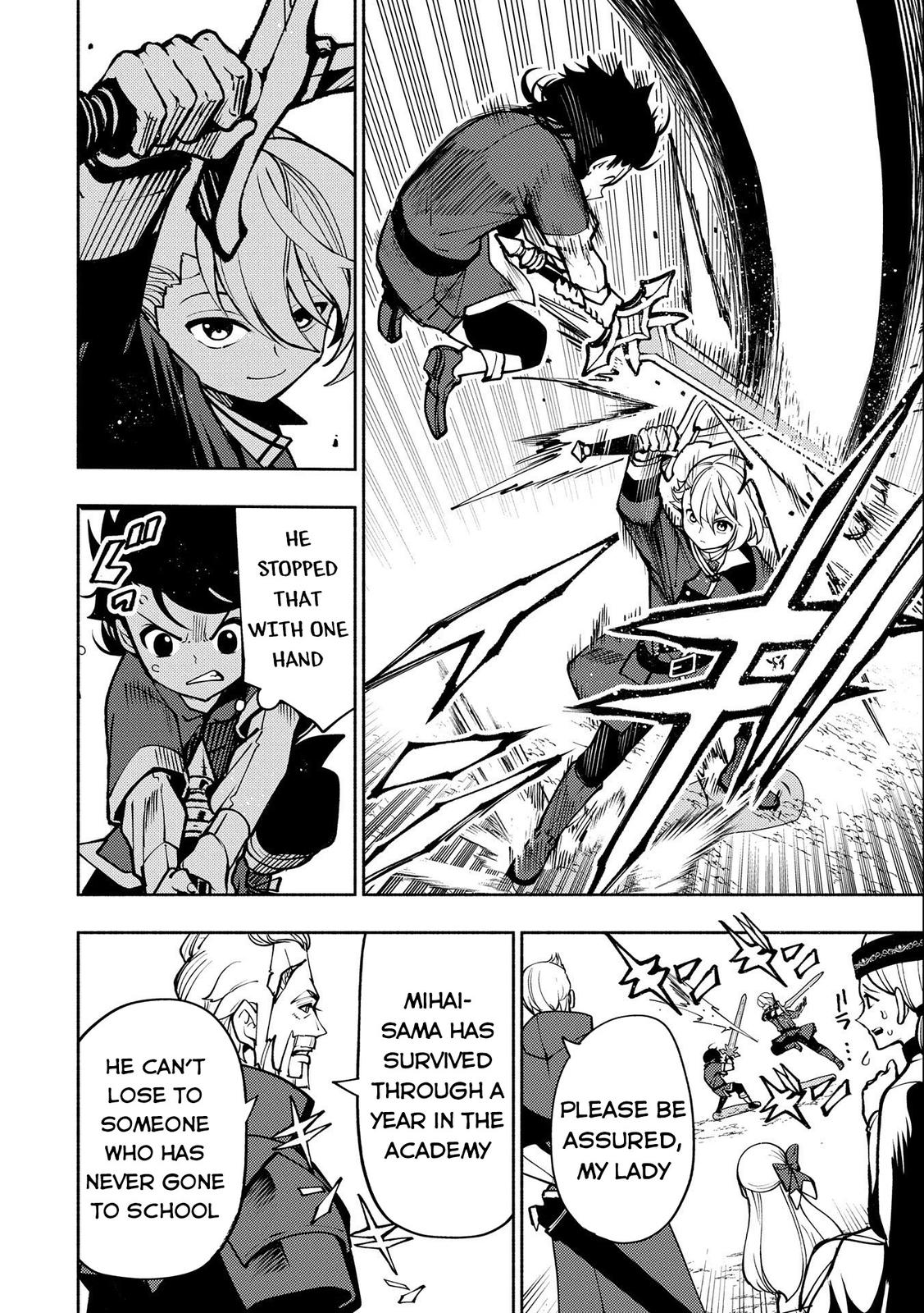 Hell Mode: Yarikomi Suki no Gamer wa Hai-settei no Isekai de Musou suru - Hajimari no Shoukanshi Chap 7 - Next Chap 8
