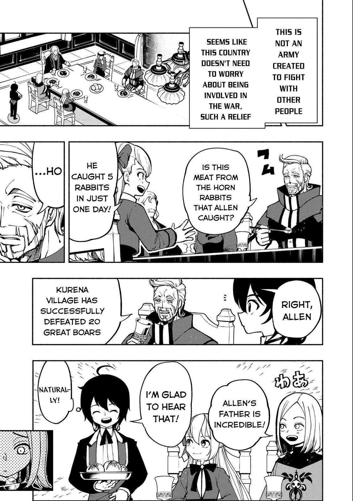 Hell Mode: Yarikomi Suki no Gamer wa Hai-settei no Isekai de Musou suru - Hajimari no Shoukanshi Chap 7 - Next Chap 8