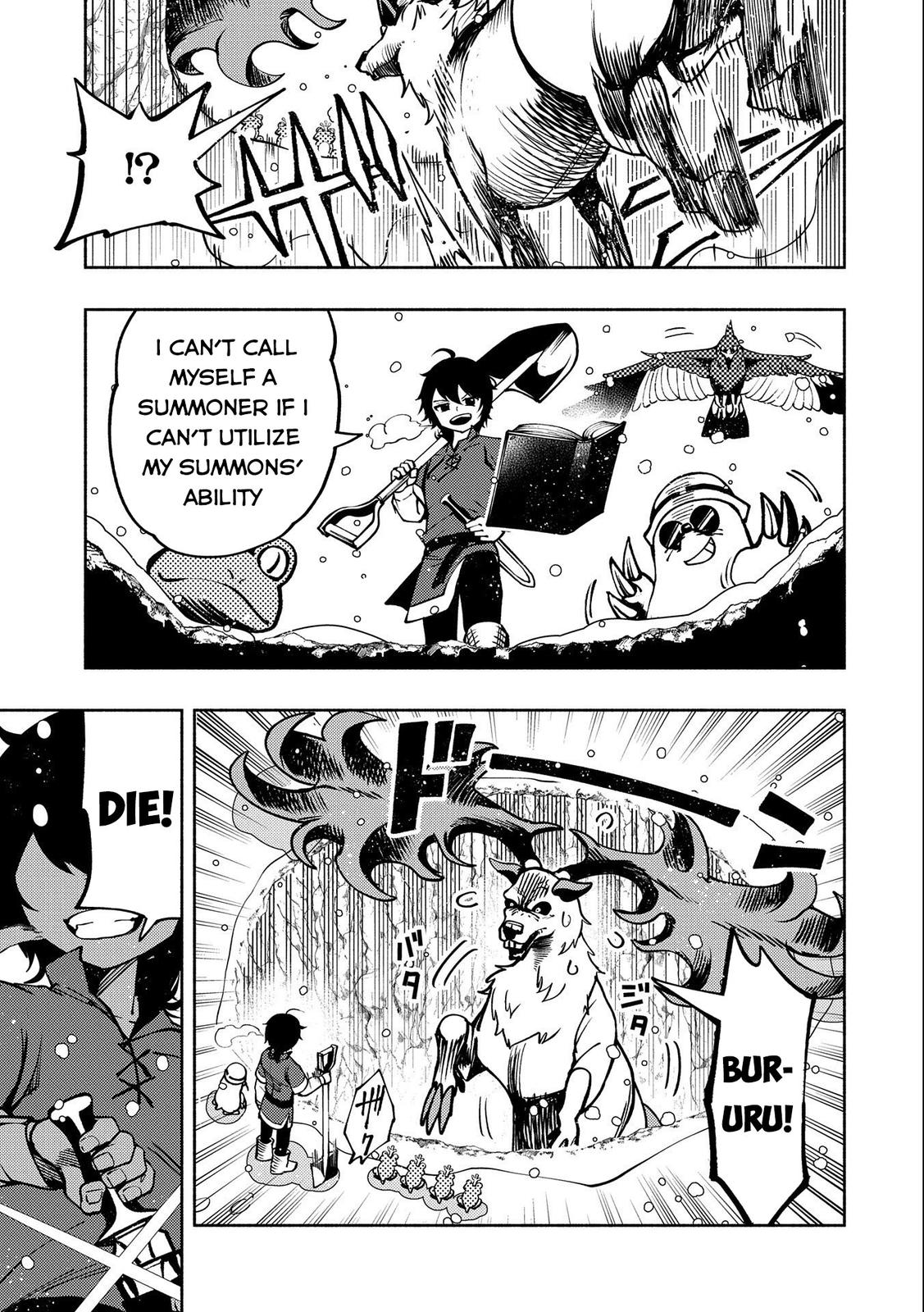 Hell Mode: Yarikomi Suki no Gamer wa Hai-settei no Isekai de Musou suru - Hajimari no Shoukanshi Chap 7 - Next Chap 8