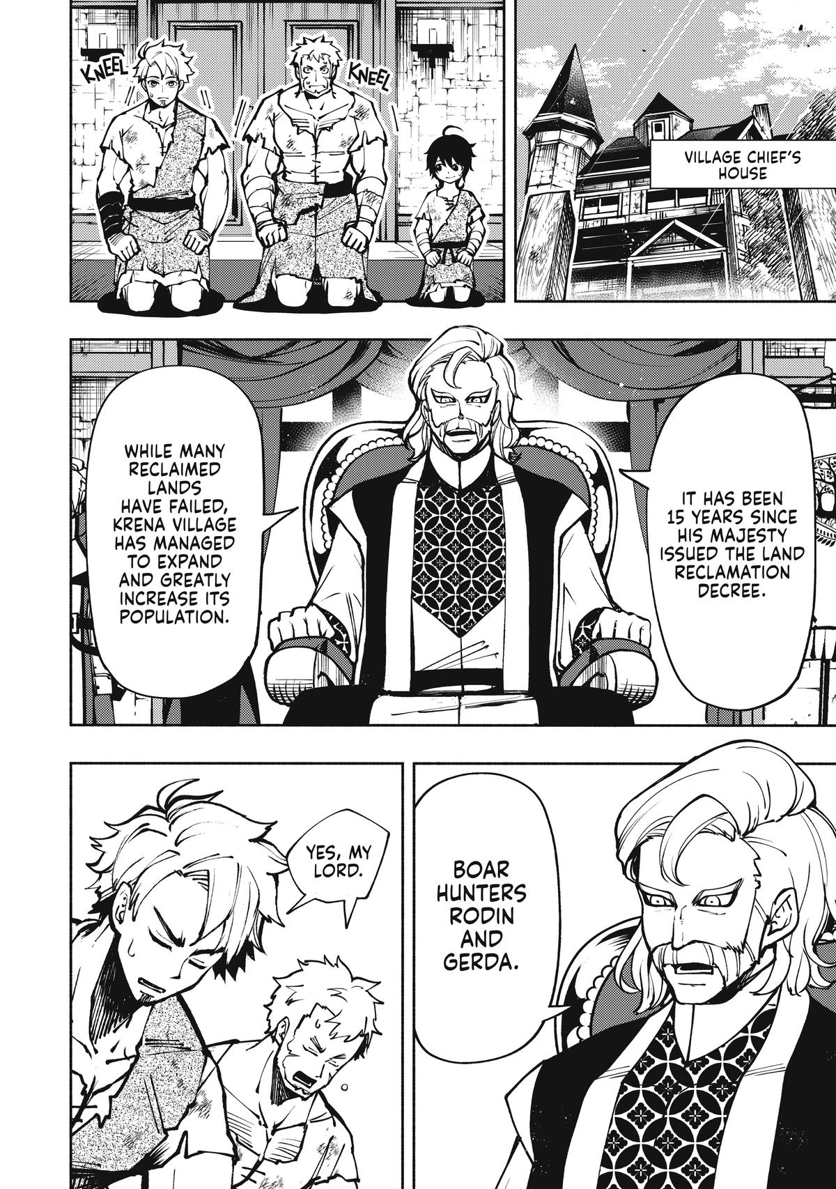 Hell Mode: Yarikomi Suki no Gamer wa Hai-settei no Isekai de Musou suru - Hajimari no Shoukanshi Chap 4 - Next Chap 5