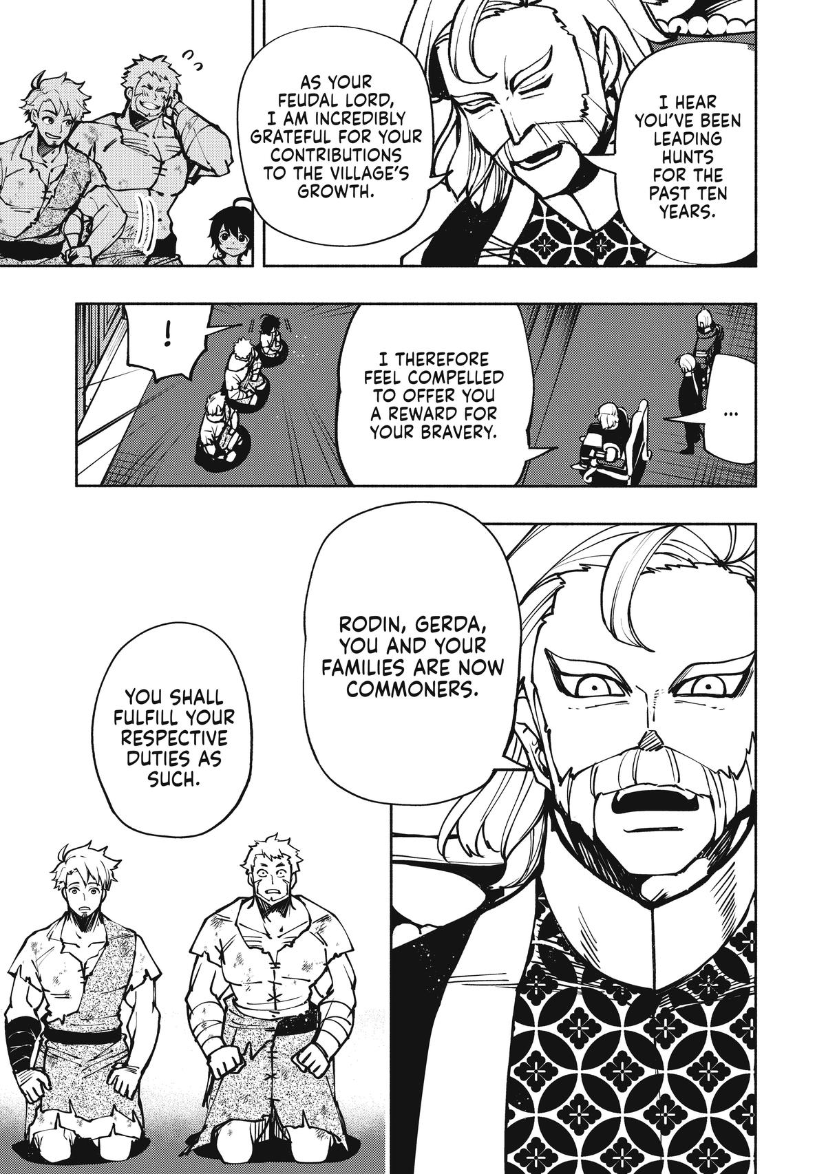 Hell Mode: Yarikomi Suki no Gamer wa Hai-settei no Isekai de Musou suru - Hajimari no Shoukanshi Chap 4 - Next Chap 5