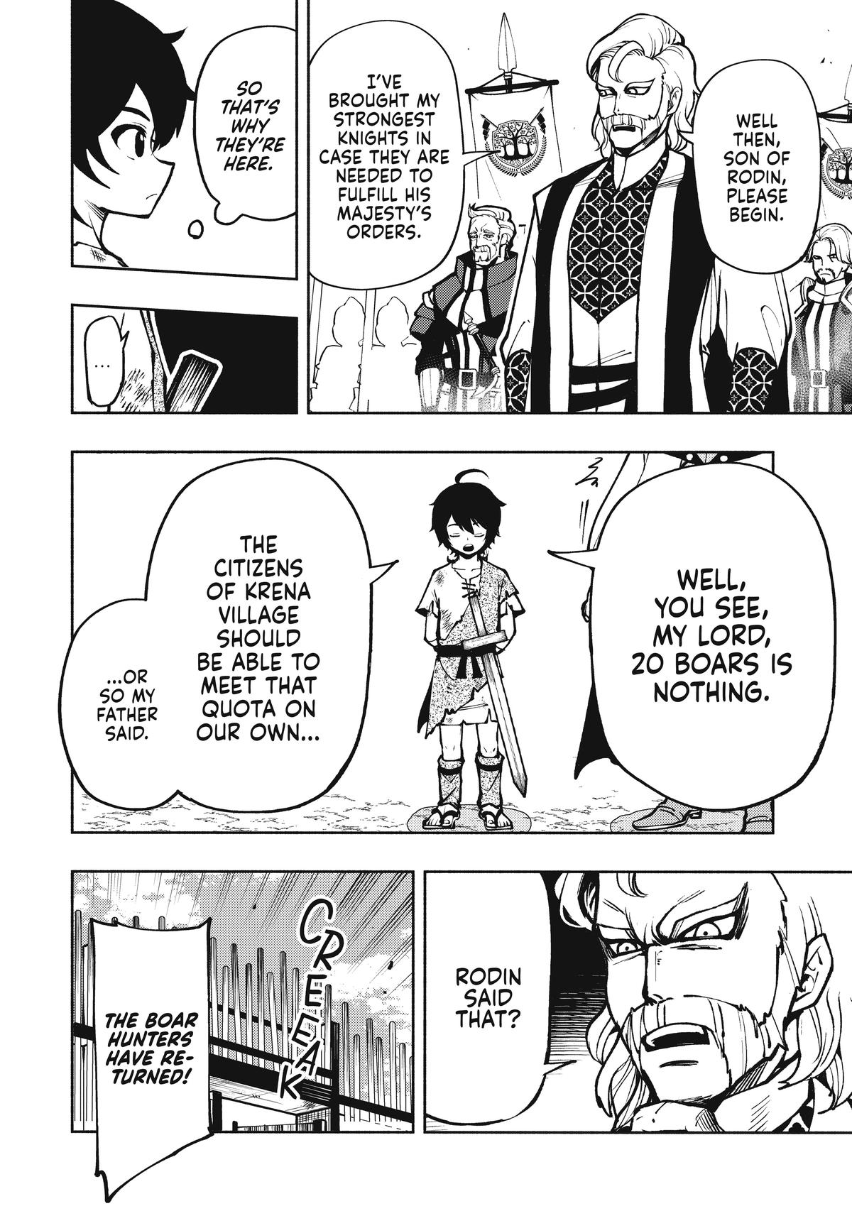 Hell Mode: Yarikomi Suki no Gamer wa Hai-settei no Isekai de Musou suru - Hajimari no Shoukanshi Chap 4 - Next Chap 5