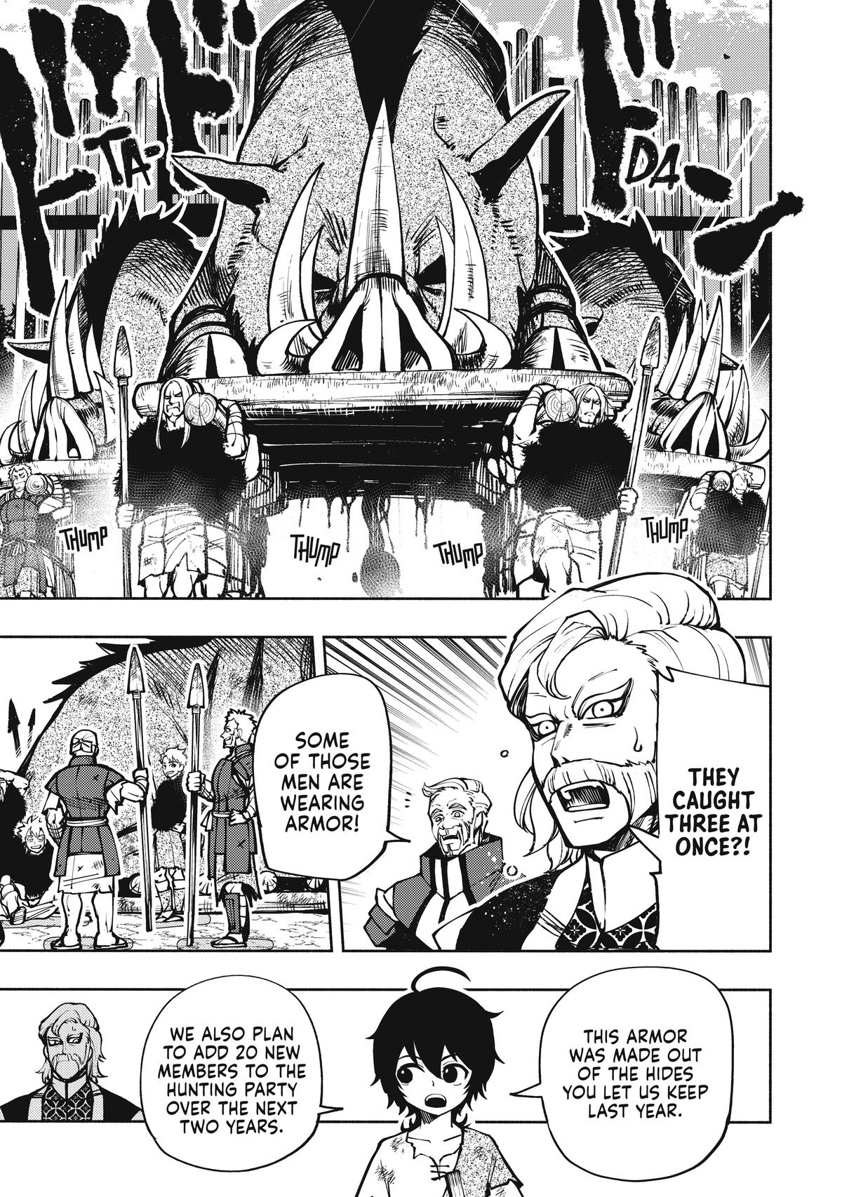 Hell Mode: Yarikomi Suki no Gamer wa Hai-settei no Isekai de Musou suru - Hajimari no Shoukanshi Chap 4 - Next Chap 5