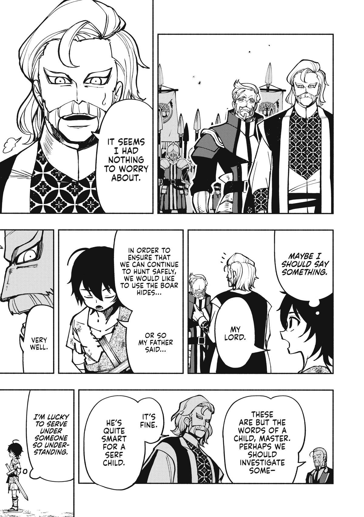 Hell Mode: Yarikomi Suki no Gamer wa Hai-settei no Isekai de Musou suru - Hajimari no Shoukanshi Chap 4 - Next Chap 5