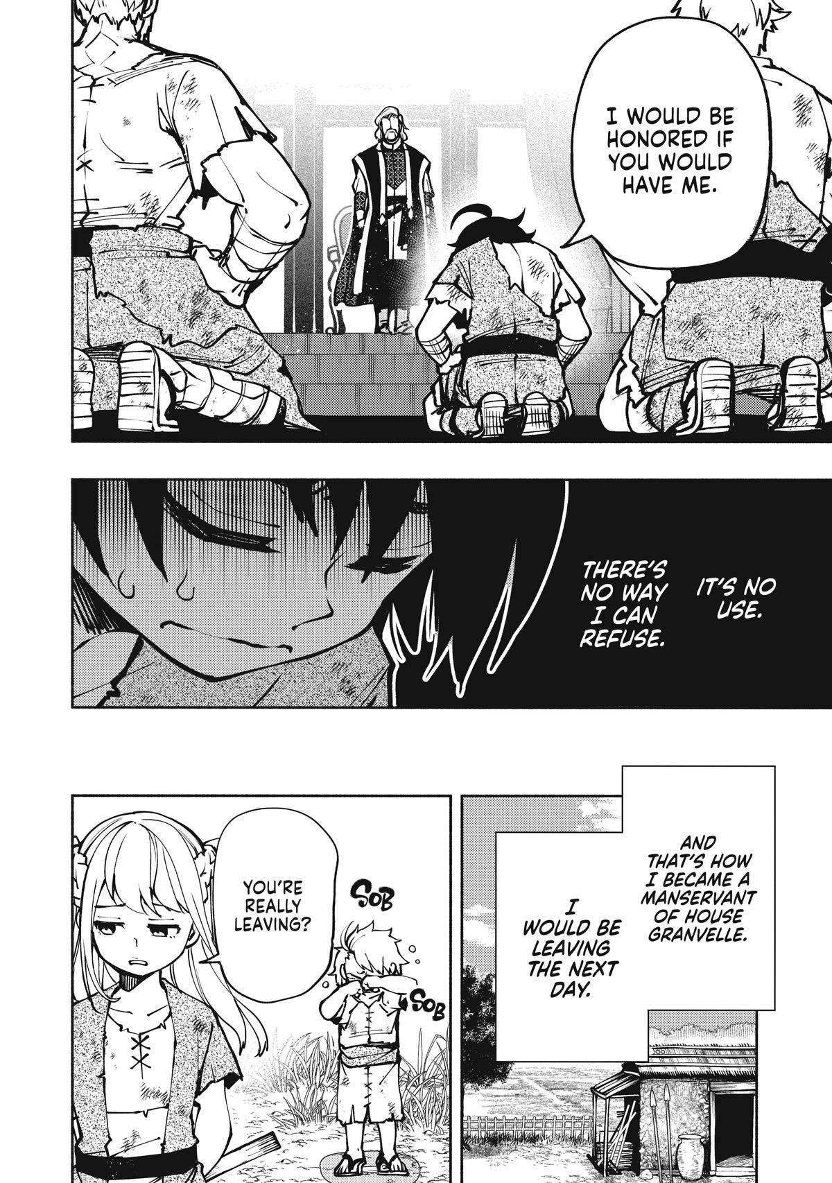 Hell Mode: Yarikomi Suki no Gamer wa Hai-settei no Isekai de Musou suru - Hajimari no Shoukanshi Chap 4 - Next Chap 5