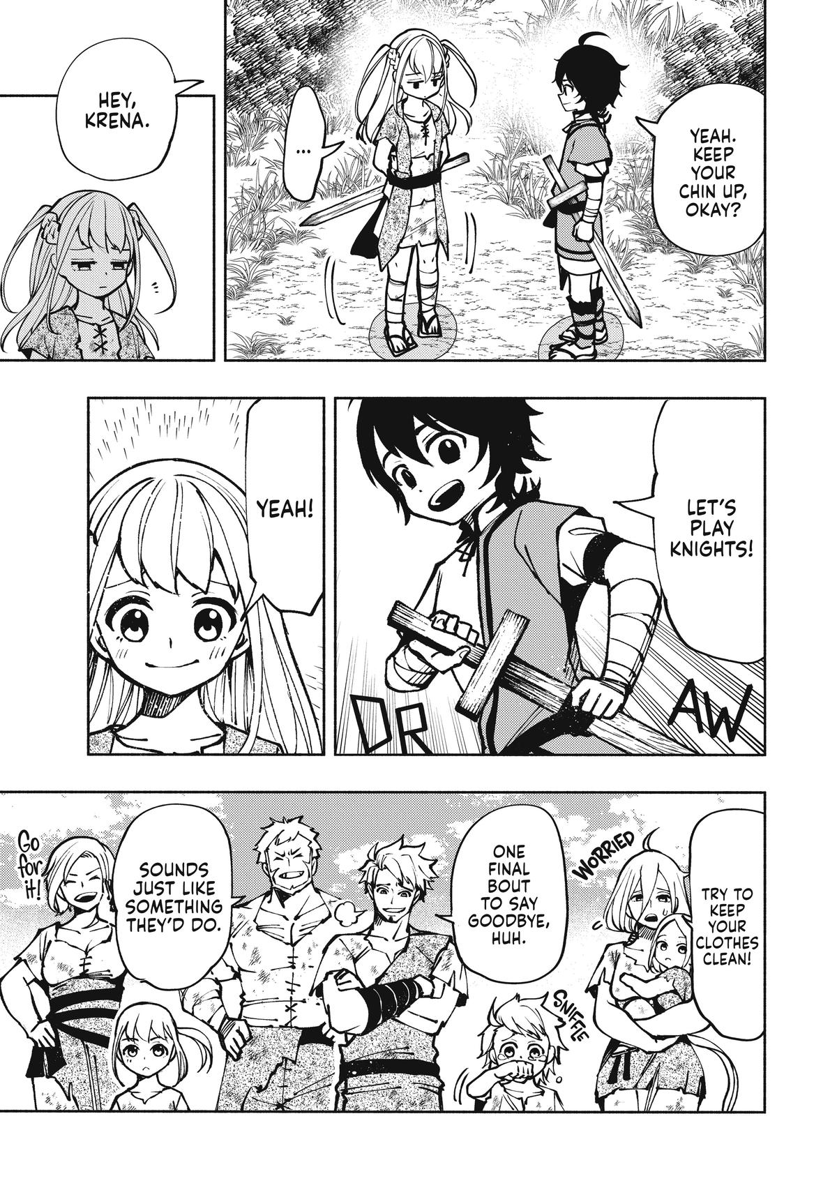 Hell Mode: Yarikomi Suki no Gamer wa Hai-settei no Isekai de Musou suru - Hajimari no Shoukanshi Chap 4 - Next Chap 5