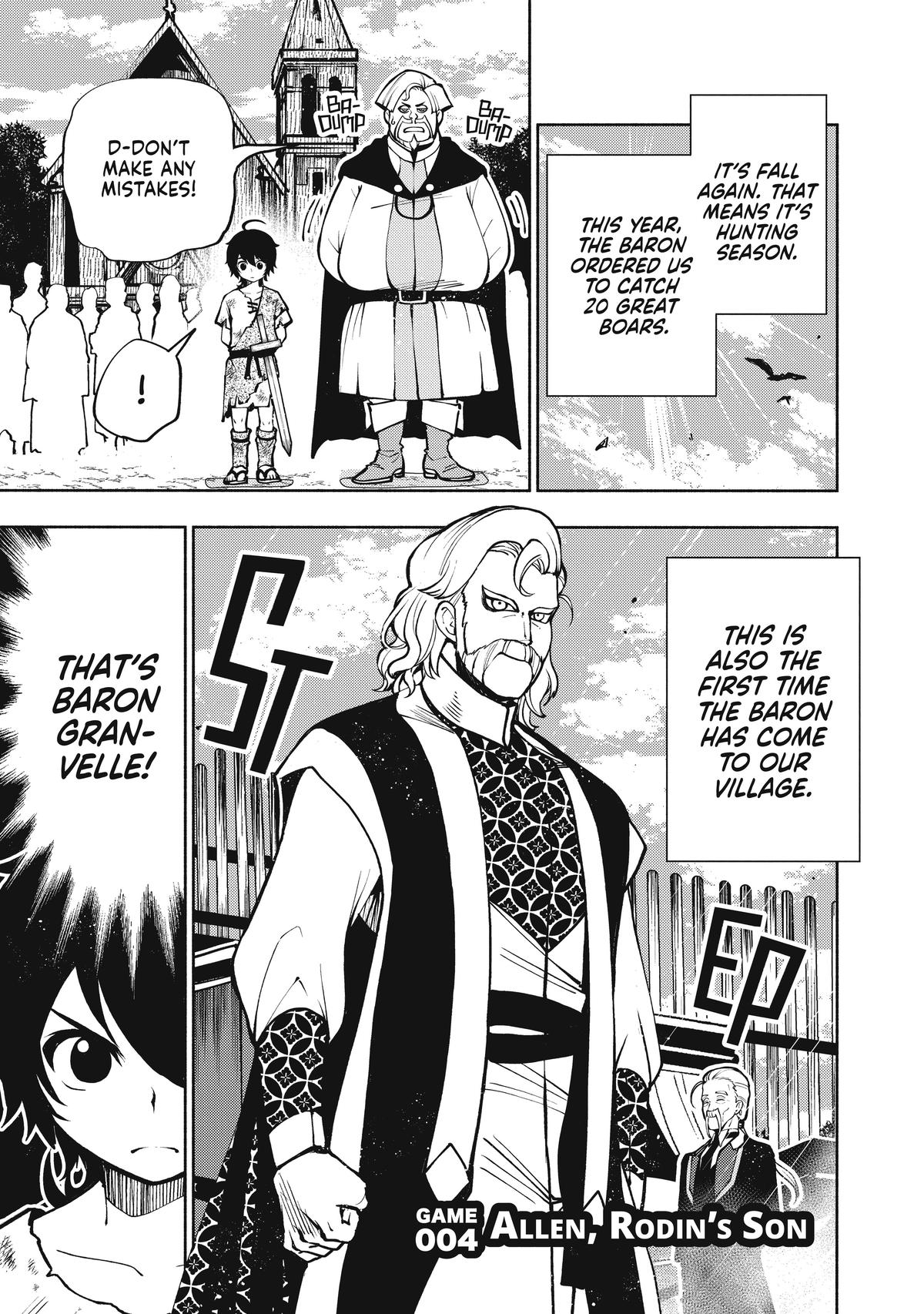 Hell Mode: Yarikomi Suki no Gamer wa Hai-settei no Isekai de Musou suru - Hajimari no Shoukanshi Chap 4 - Next Chap 5