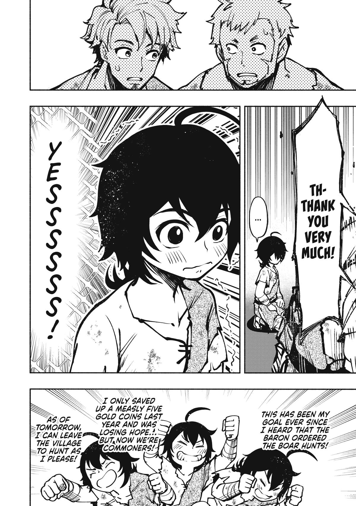 Hell Mode: Yarikomi Suki no Gamer wa Hai-settei no Isekai de Musou suru - Hajimari no Shoukanshi Chap 4 - Next Chap 5