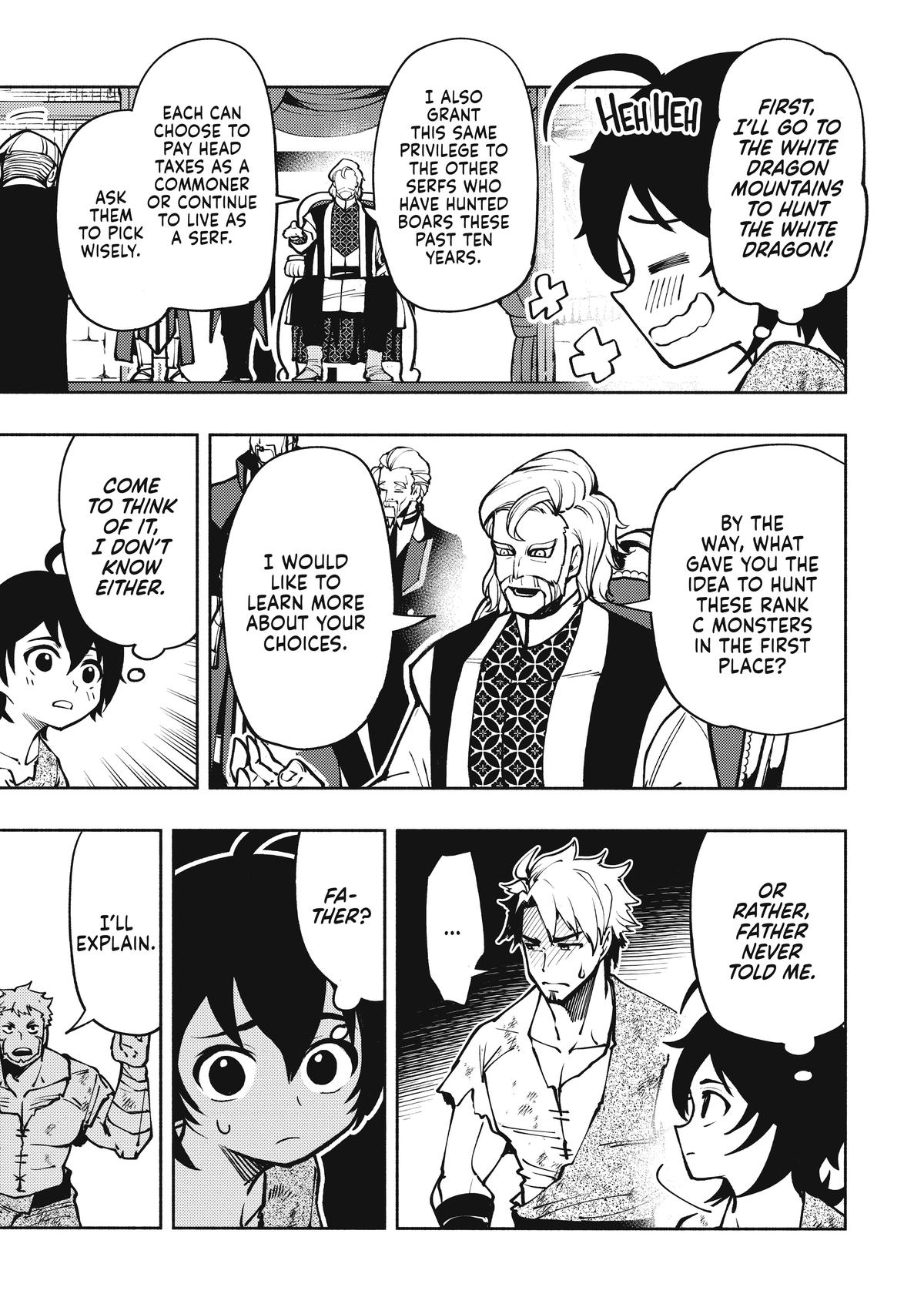 Hell Mode: Yarikomi Suki no Gamer wa Hai-settei no Isekai de Musou suru - Hajimari no Shoukanshi Chap 4 - Next Chap 5