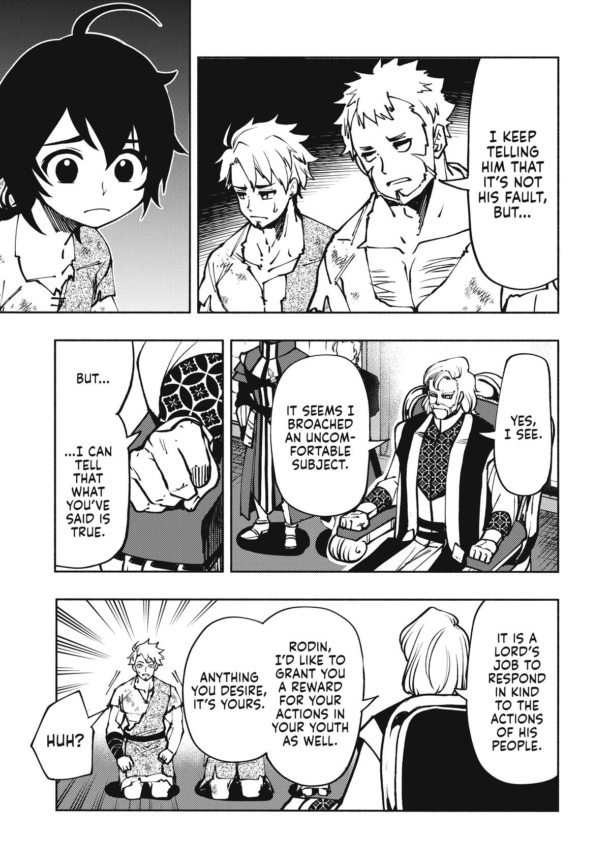 Hell Mode: Yarikomi Suki no Gamer wa Hai-settei no Isekai de Musou suru - Hajimari no Shoukanshi Chap 4 - Next Chap 5