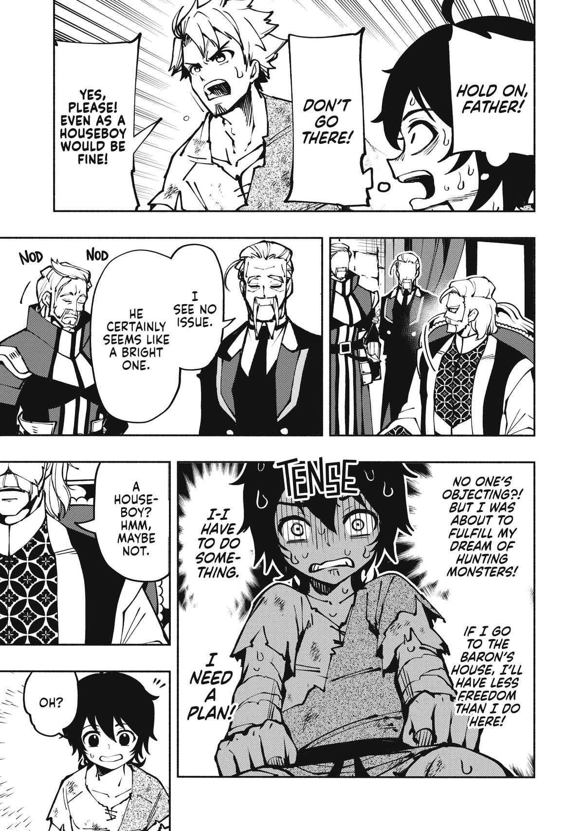 Hell Mode: Yarikomi Suki no Gamer wa Hai-settei no Isekai de Musou suru - Hajimari no Shoukanshi Chap 4 - Next Chap 5