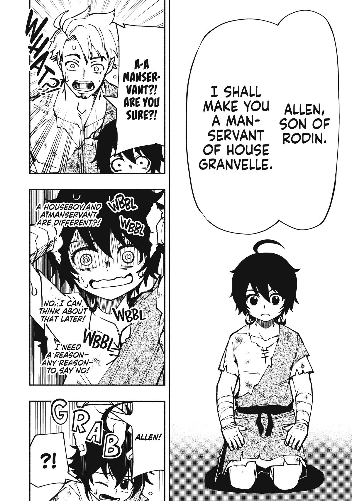 Hell Mode: Yarikomi Suki no Gamer wa Hai-settei no Isekai de Musou suru - Hajimari no Shoukanshi Chap 4 - Next Chap 5