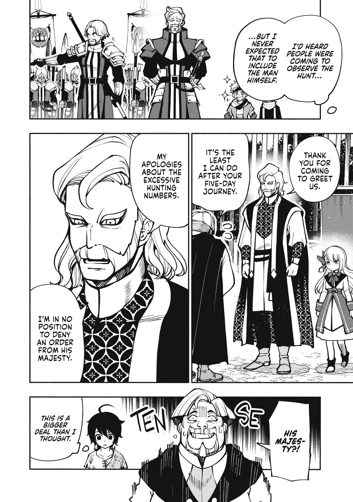 Hell Mode: Yarikomi Suki no Gamer wa Hai-settei no Isekai de Musou suru - Hajimari no Shoukanshi Chap 4 - Next Chap 5