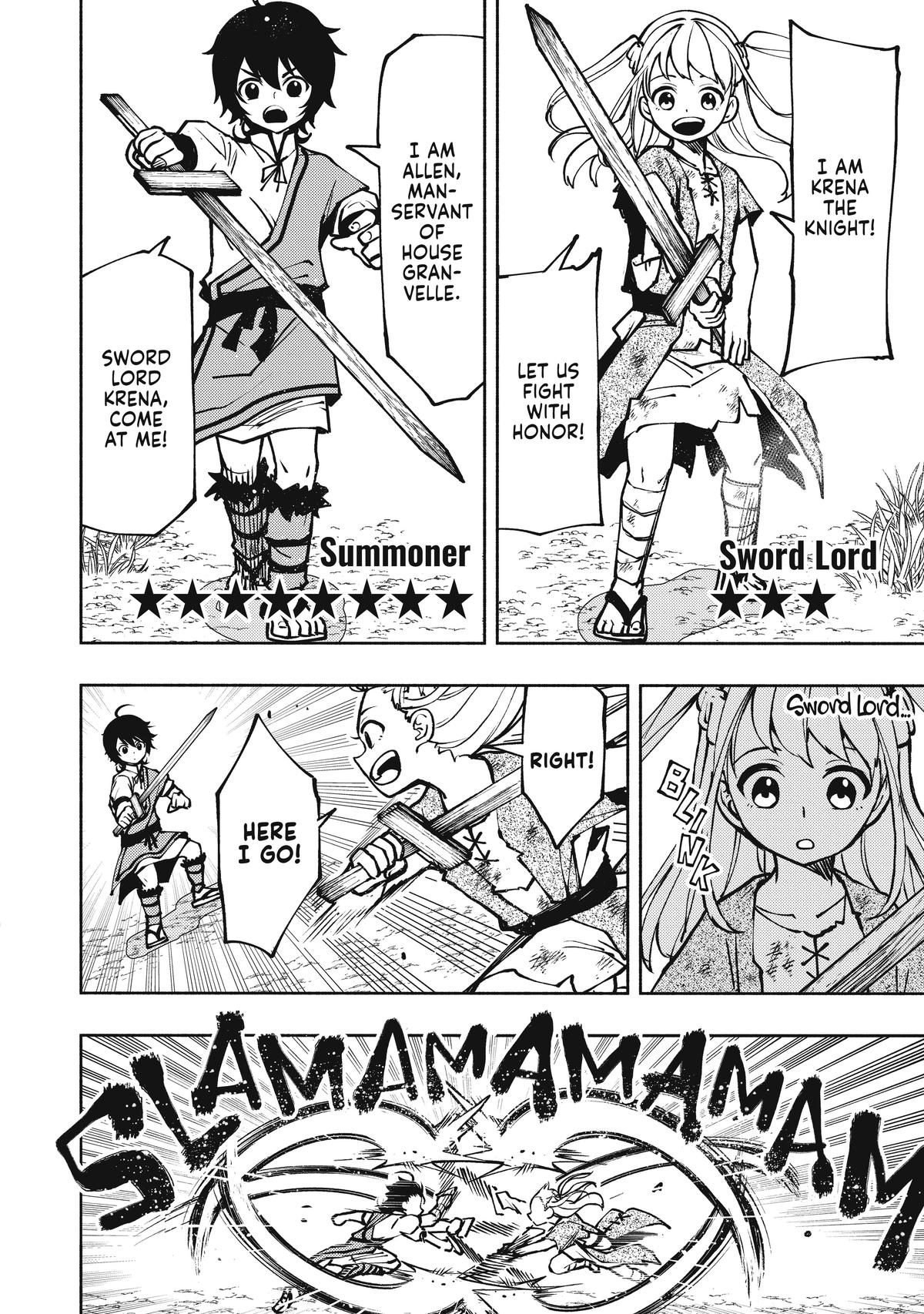 Hell Mode: Yarikomi Suki no Gamer wa Hai-settei no Isekai de Musou suru - Hajimari no Shoukanshi Chap 4 - Next Chap 5