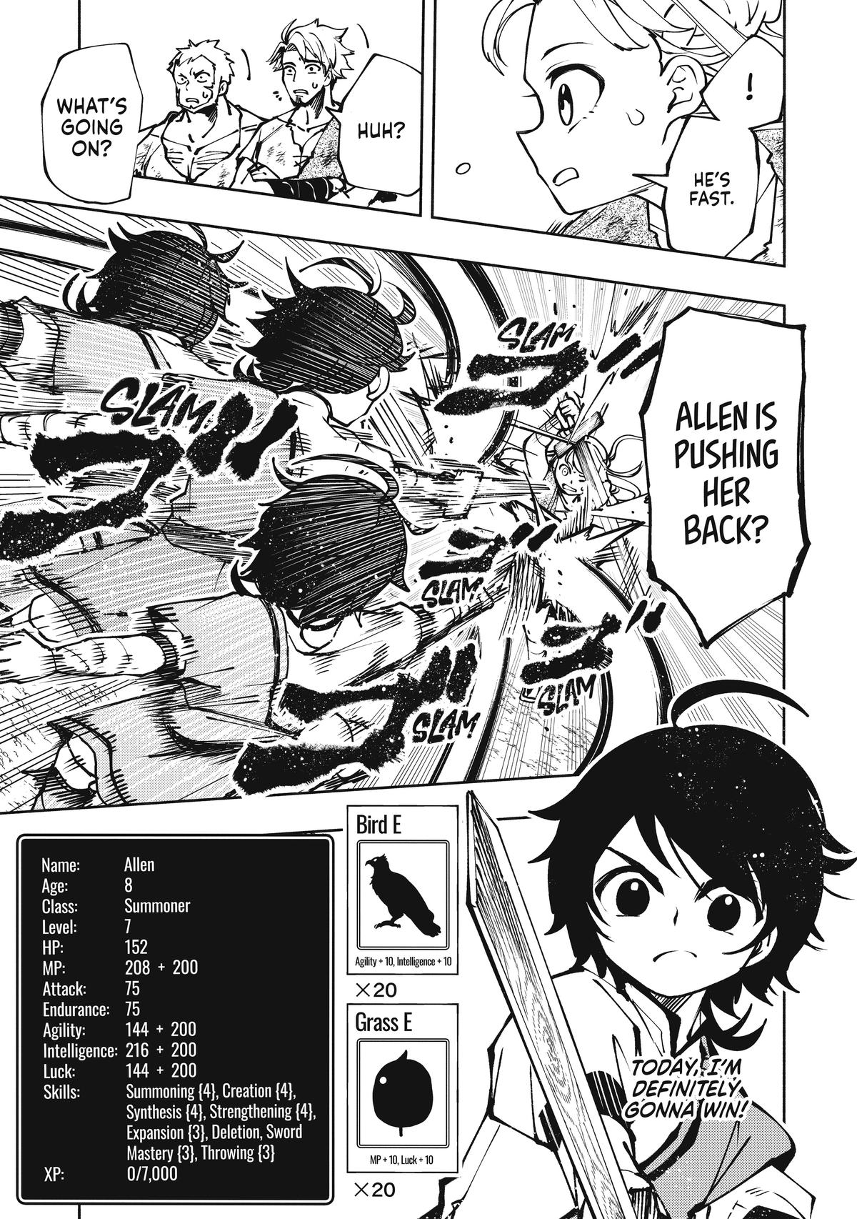 Hell Mode: Yarikomi Suki no Gamer wa Hai-settei no Isekai de Musou suru - Hajimari no Shoukanshi Chap 4 - Next Chap 5