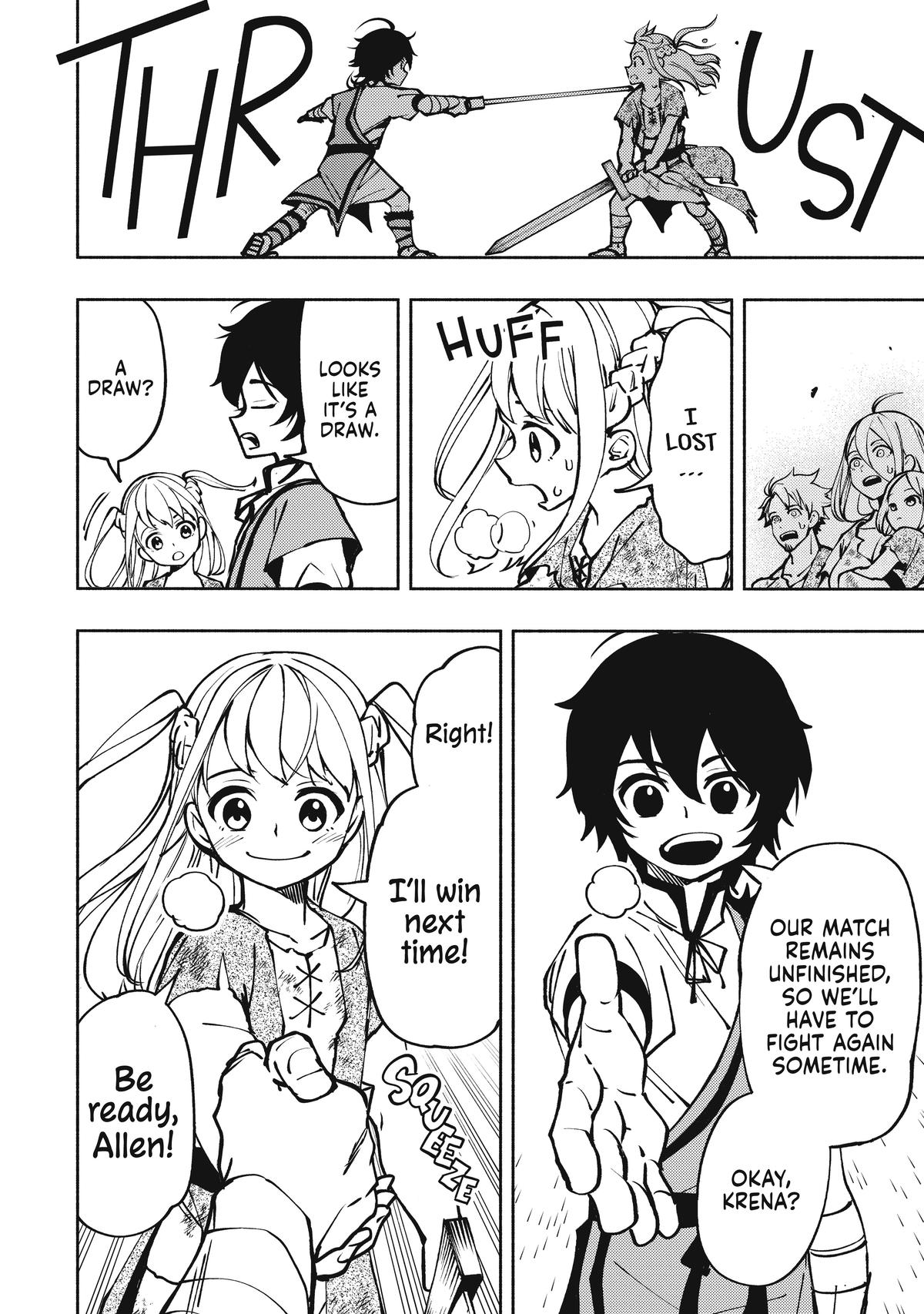 Hell Mode: Yarikomi Suki no Gamer wa Hai-settei no Isekai de Musou suru - Hajimari no Shoukanshi Chap 4 - Next Chap 5