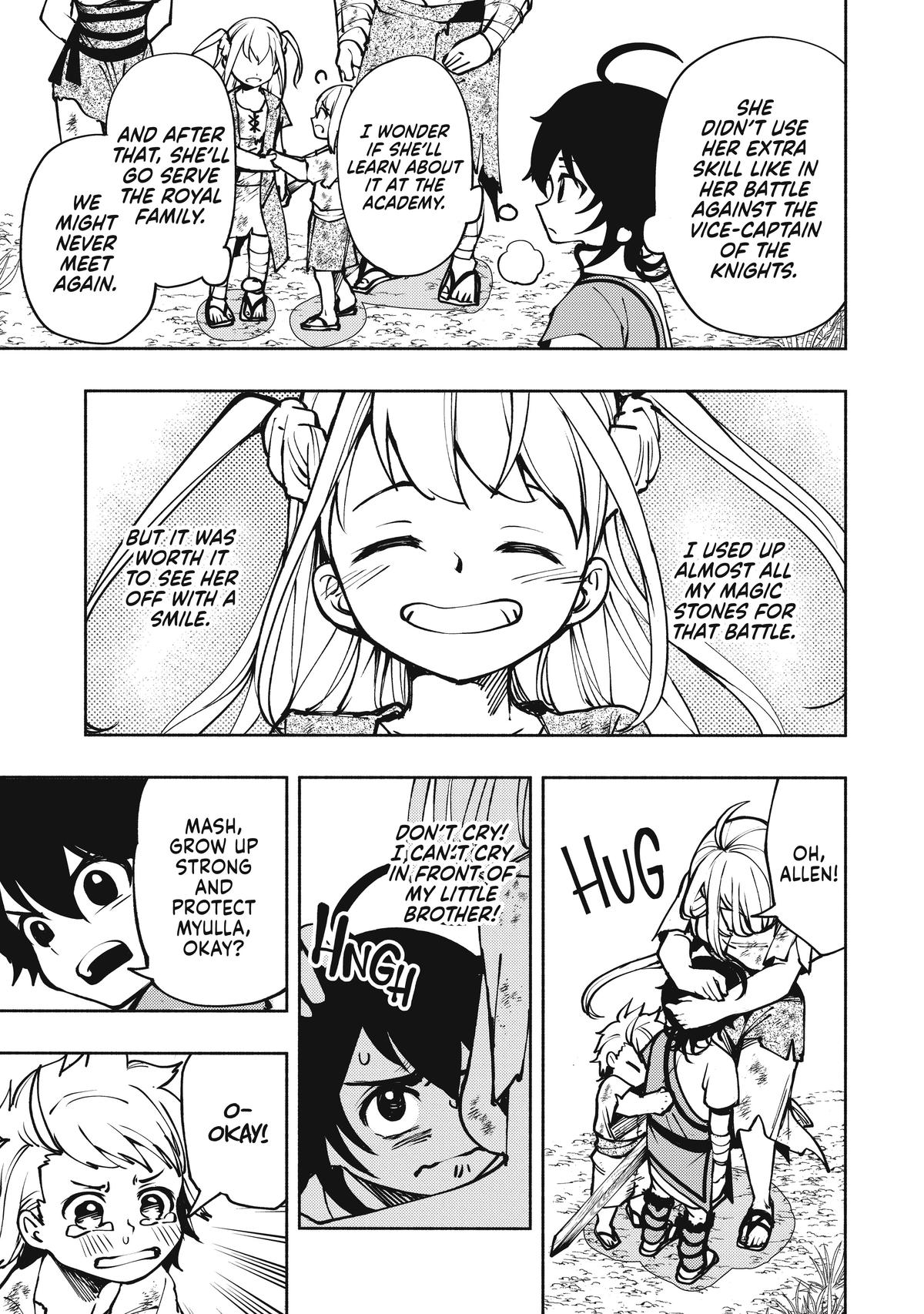 Hell Mode: Yarikomi Suki no Gamer wa Hai-settei no Isekai de Musou suru - Hajimari no Shoukanshi Chap 4 - Next Chap 5