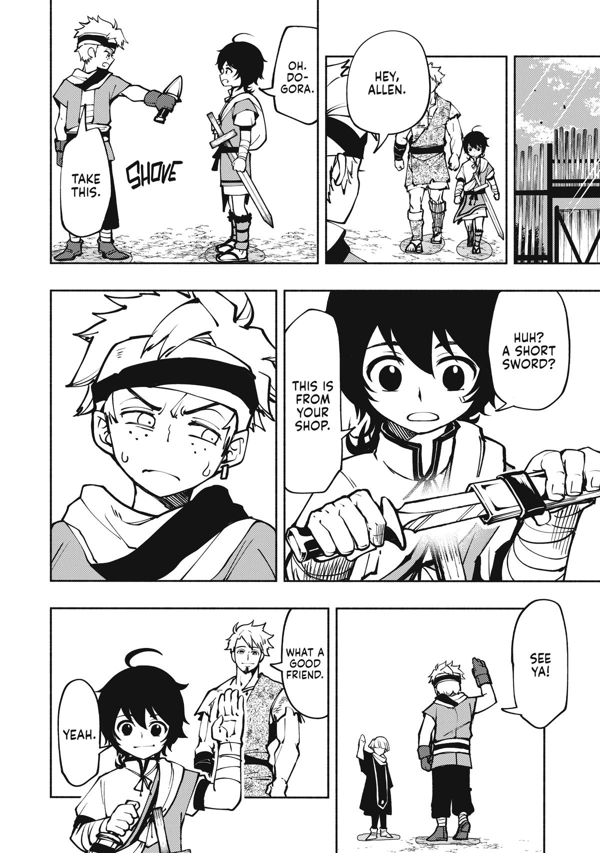 Hell Mode: Yarikomi Suki no Gamer wa Hai-settei no Isekai de Musou suru - Hajimari no Shoukanshi Chap 4 - Next Chap 5