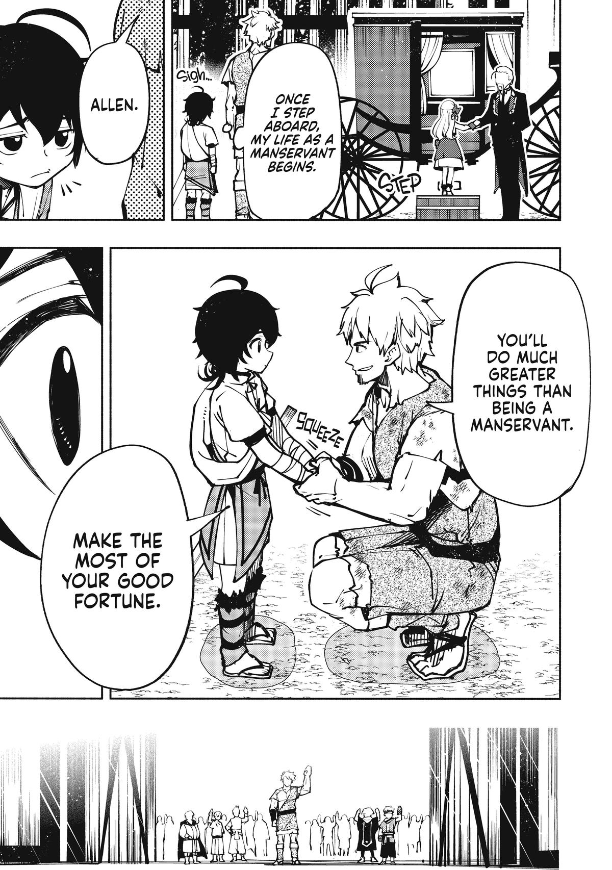 Hell Mode: Yarikomi Suki no Gamer wa Hai-settei no Isekai de Musou suru - Hajimari no Shoukanshi Chap 4 - Next Chap 5