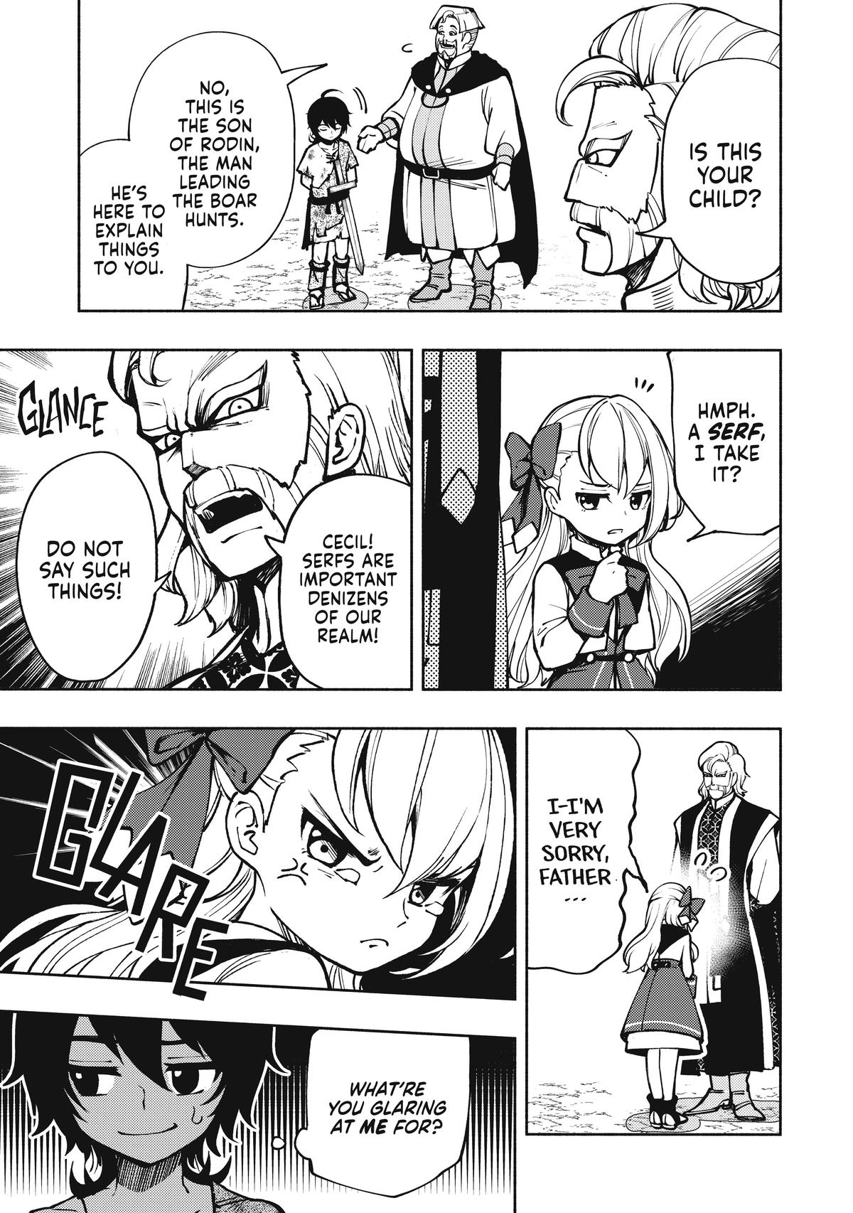 Hell Mode: Yarikomi Suki no Gamer wa Hai-settei no Isekai de Musou suru - Hajimari no Shoukanshi Chap 4 - Next Chap 5