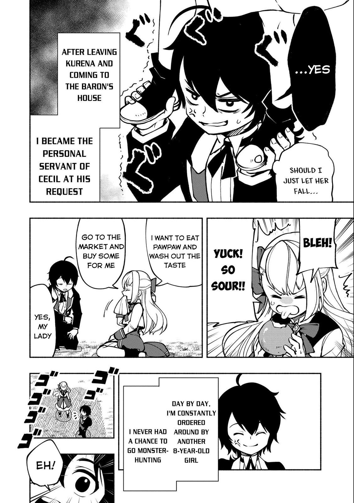 Hell Mode: Yarikomi Suki no Gamer wa Hai-settei no Isekai de Musou suru - Hajimari no Shoukanshi Chap 5 - Next Chap 6