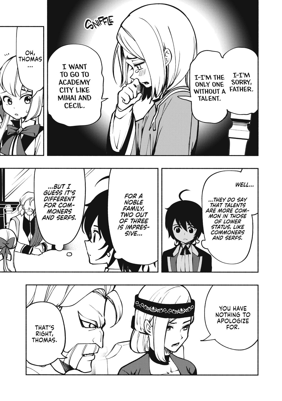 Hell Mode: Yarikomi Suki no Gamer wa Hai-settei no Isekai de Musou suru - Hajimari no Shoukanshi Chap 5 - Next Chap 6