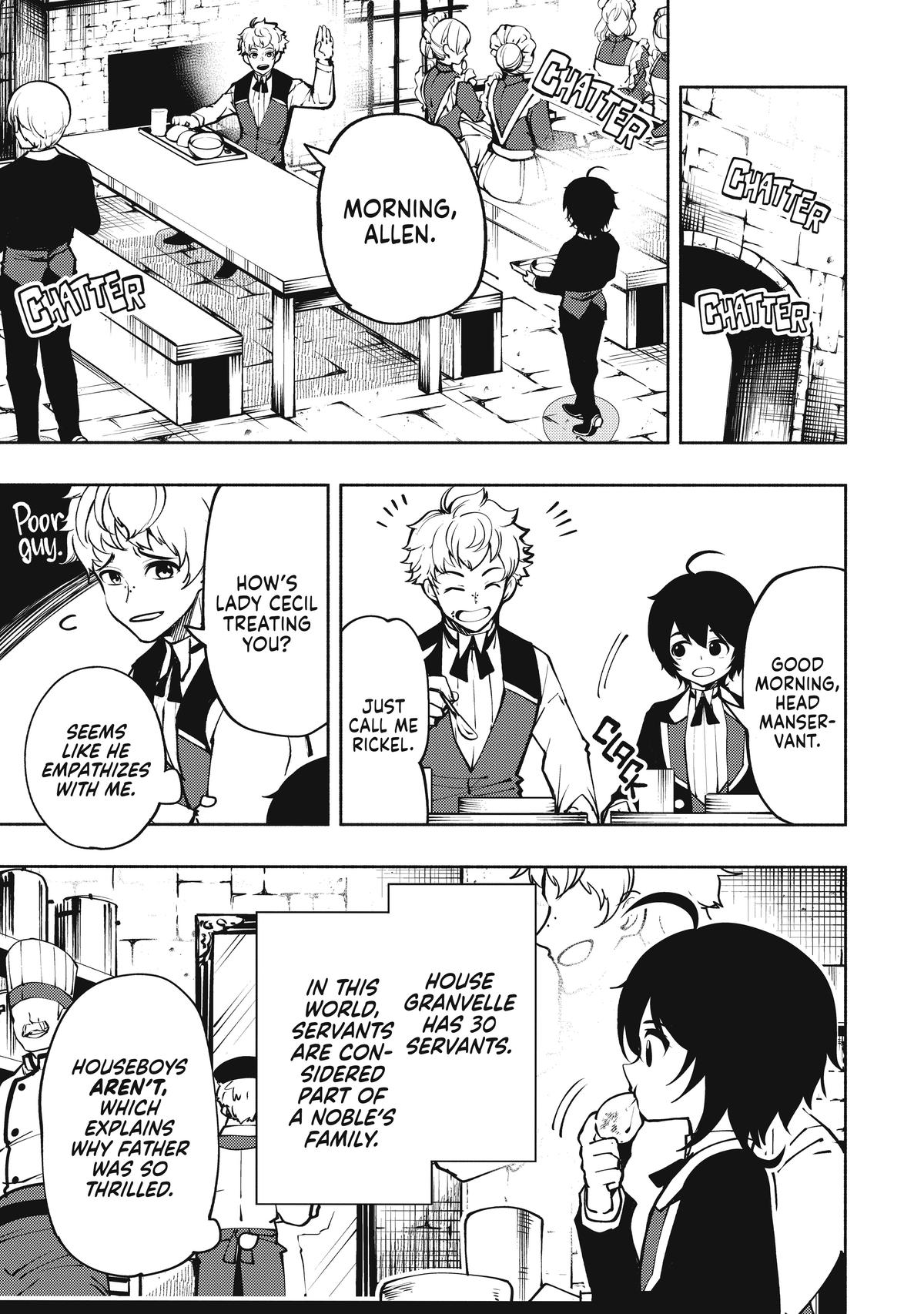 Hell Mode: Yarikomi Suki no Gamer wa Hai-settei no Isekai de Musou suru - Hajimari no Shoukanshi Chap 5 - Next Chap 6