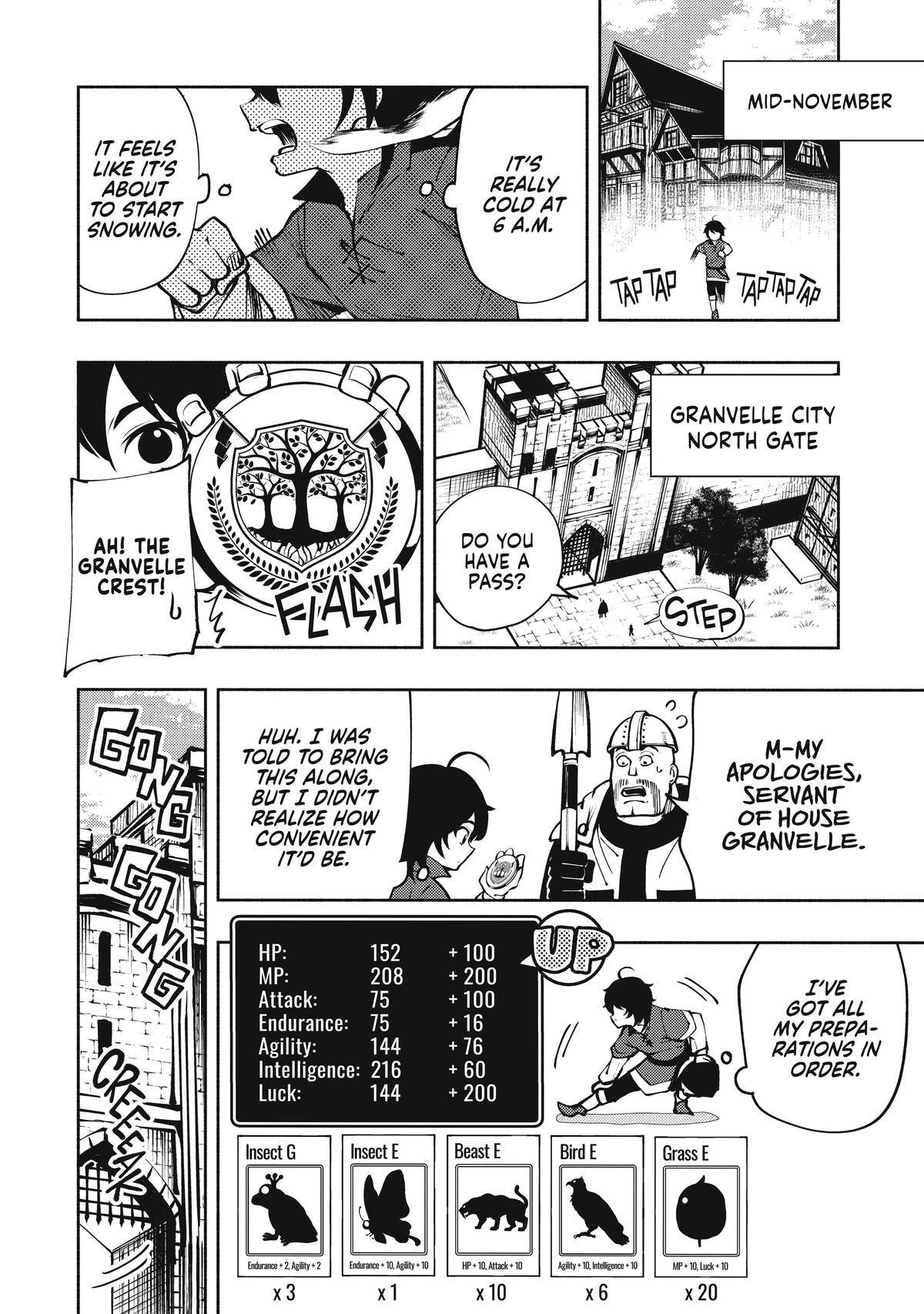 Hell Mode: Yarikomi Suki no Gamer wa Hai-settei no Isekai de Musou suru - Hajimari no Shoukanshi Chap 5 - Next Chap 6
