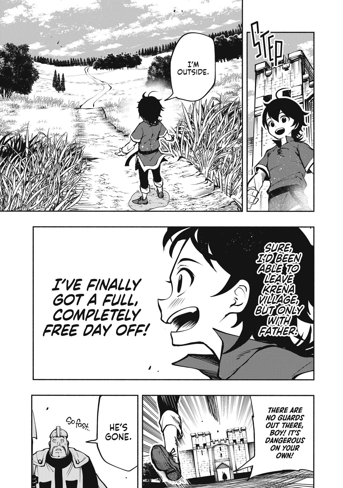 Hell Mode: Yarikomi Suki no Gamer wa Hai-settei no Isekai de Musou suru - Hajimari no Shoukanshi Chap 5 - Next Chap 6