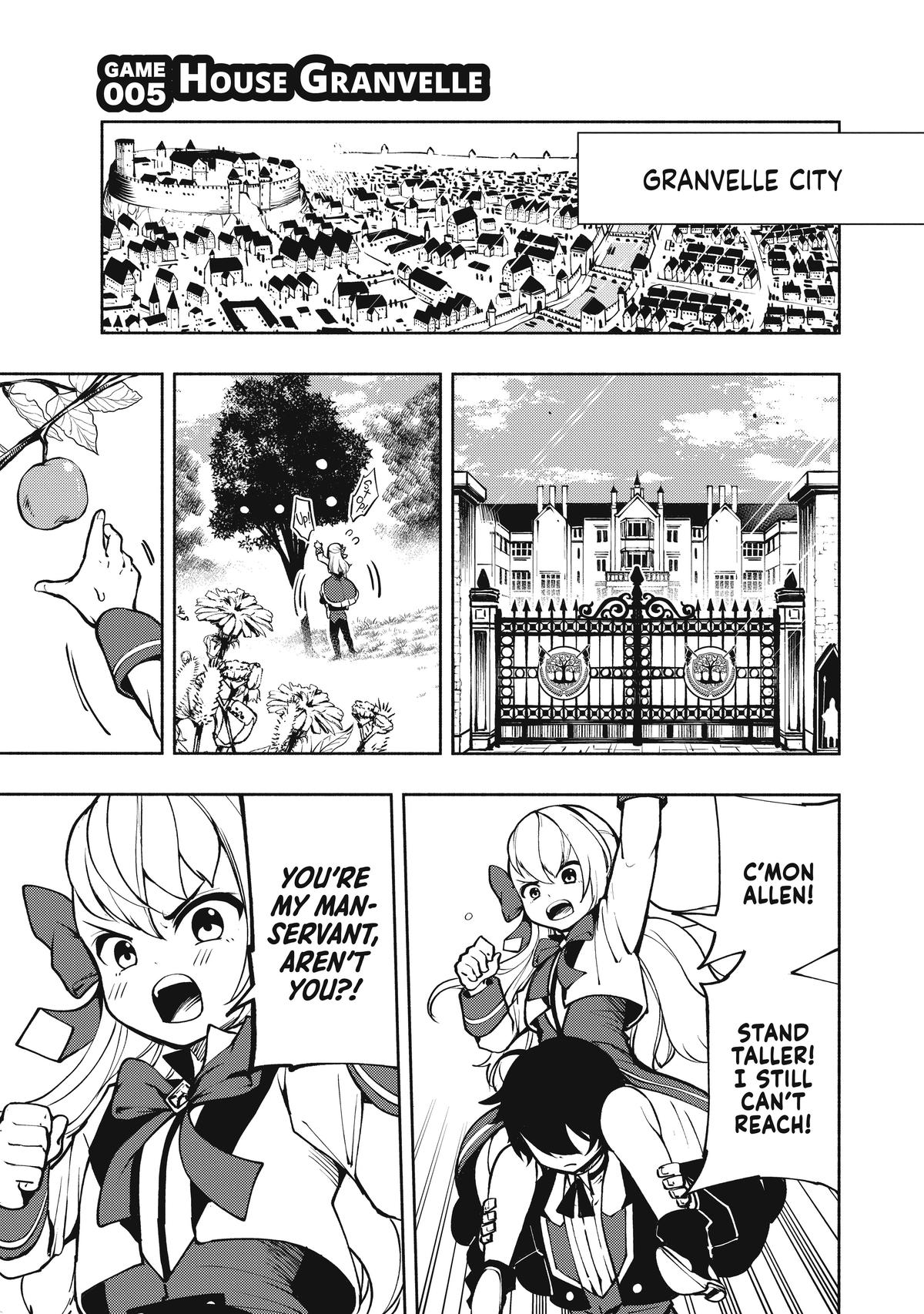 Hell Mode: Yarikomi Suki no Gamer wa Hai-settei no Isekai de Musou suru - Hajimari no Shoukanshi Chap 5 - Next Chap 6