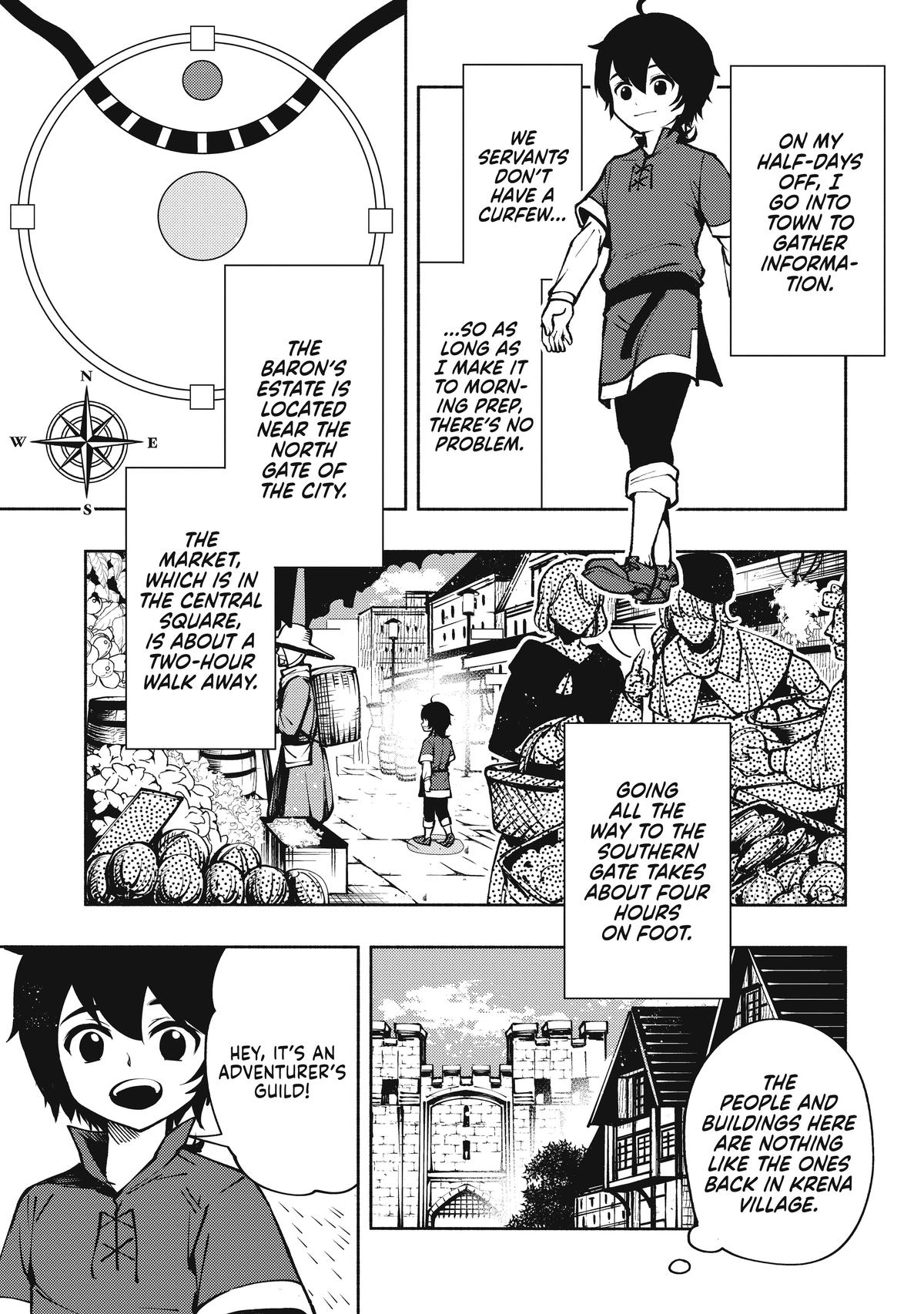 Hell Mode: Yarikomi Suki no Gamer wa Hai-settei no Isekai de Musou suru - Hajimari no Shoukanshi Chap 5 - Next Chap 6