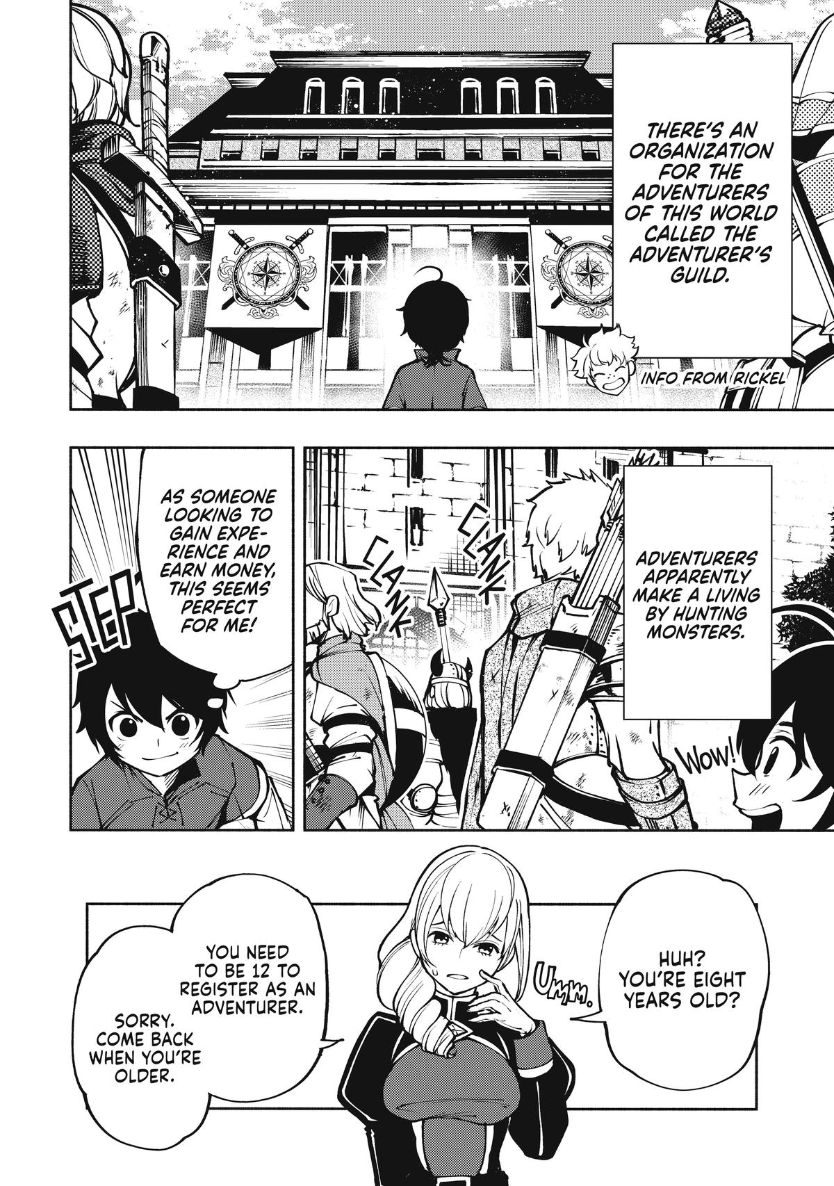 Hell Mode: Yarikomi Suki no Gamer wa Hai-settei no Isekai de Musou suru - Hajimari no Shoukanshi Chap 5 - Next Chap 6