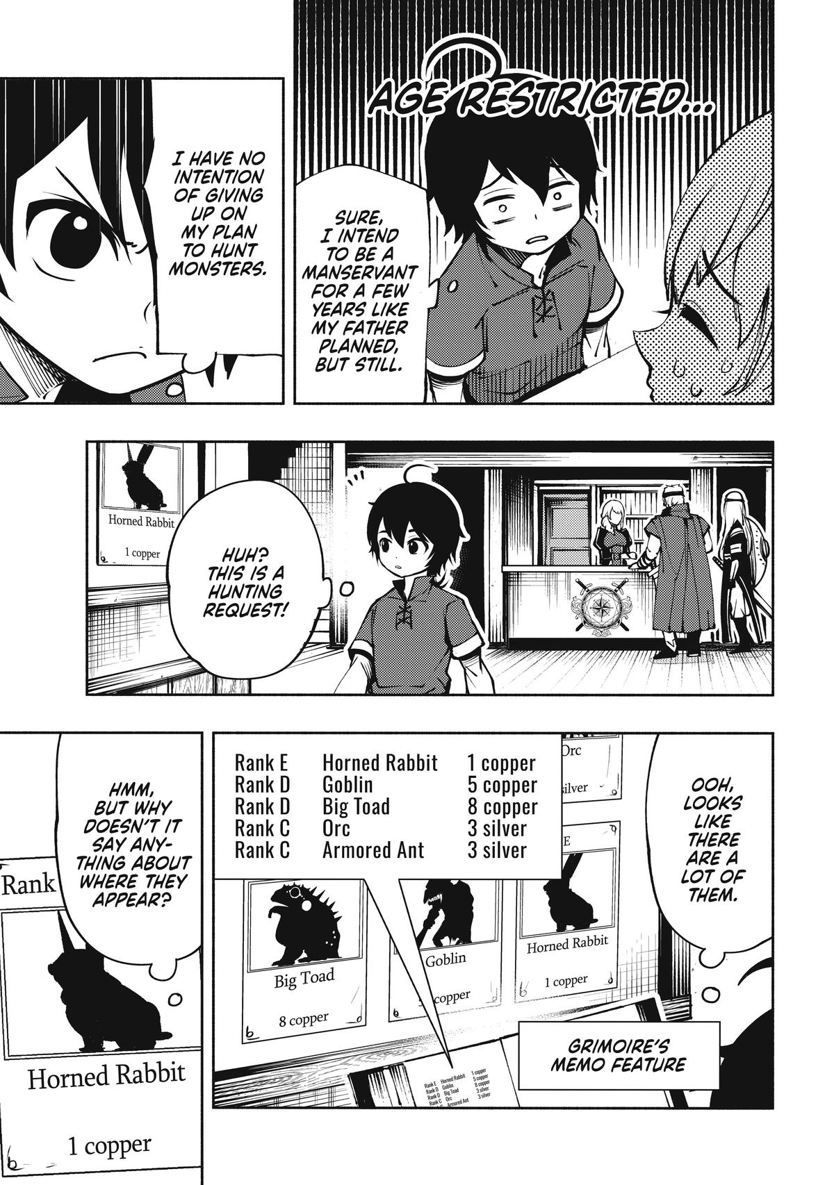 Hell Mode: Yarikomi Suki no Gamer wa Hai-settei no Isekai de Musou suru - Hajimari no Shoukanshi Chap 5 - Next Chap 6