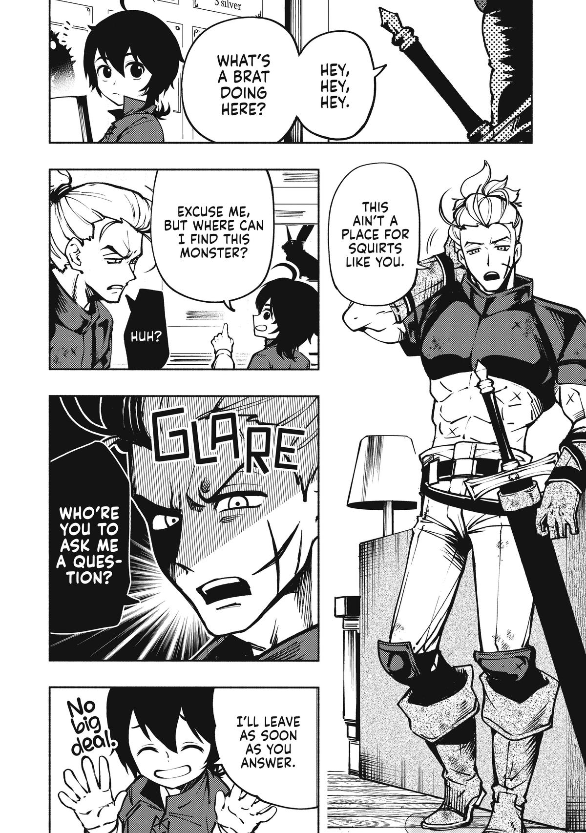 Hell Mode: Yarikomi Suki no Gamer wa Hai-settei no Isekai de Musou suru - Hajimari no Shoukanshi Chap 5 - Next Chap 6