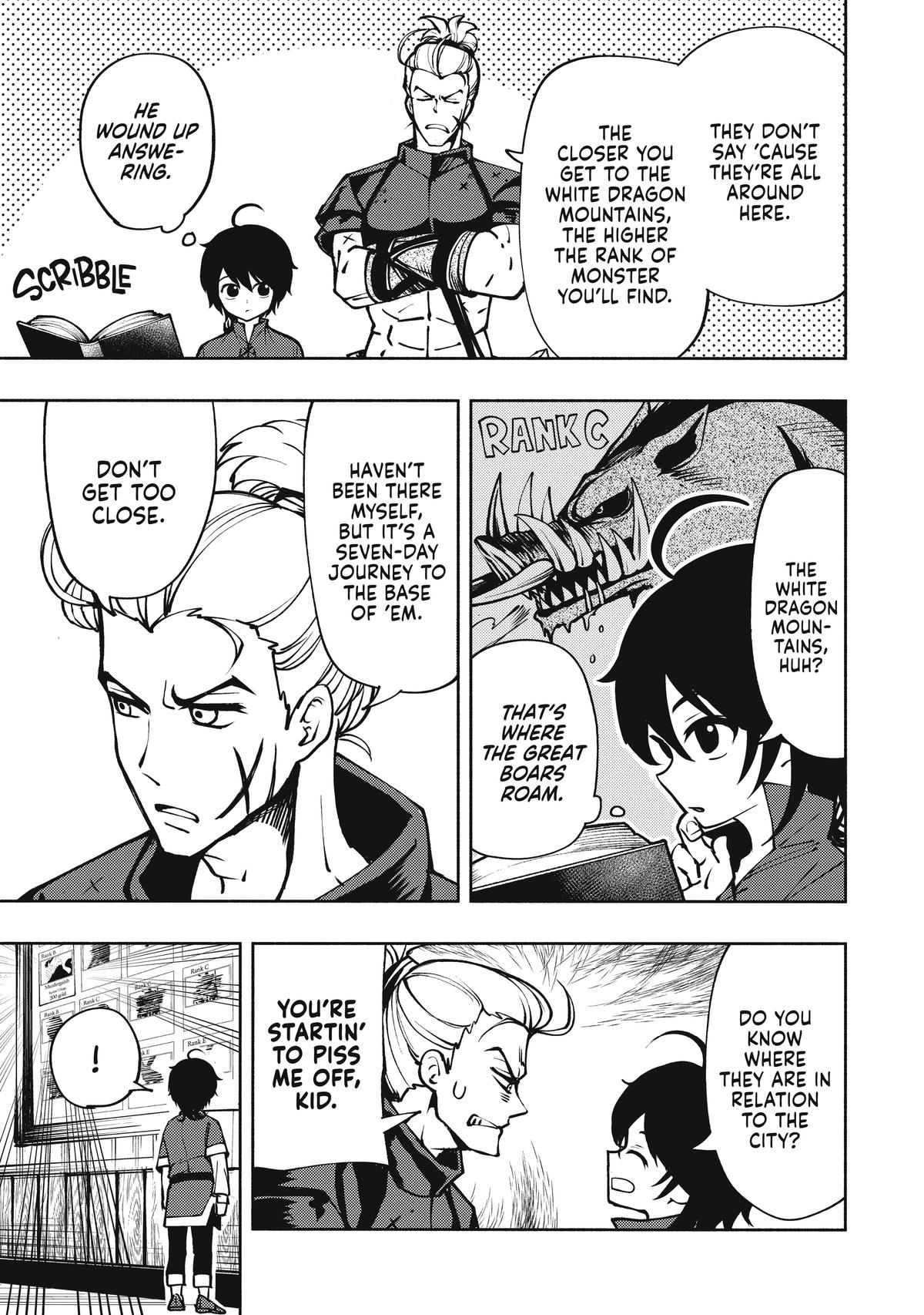 Hell Mode: Yarikomi Suki no Gamer wa Hai-settei no Isekai de Musou suru - Hajimari no Shoukanshi Chap 5 - Next Chap 6