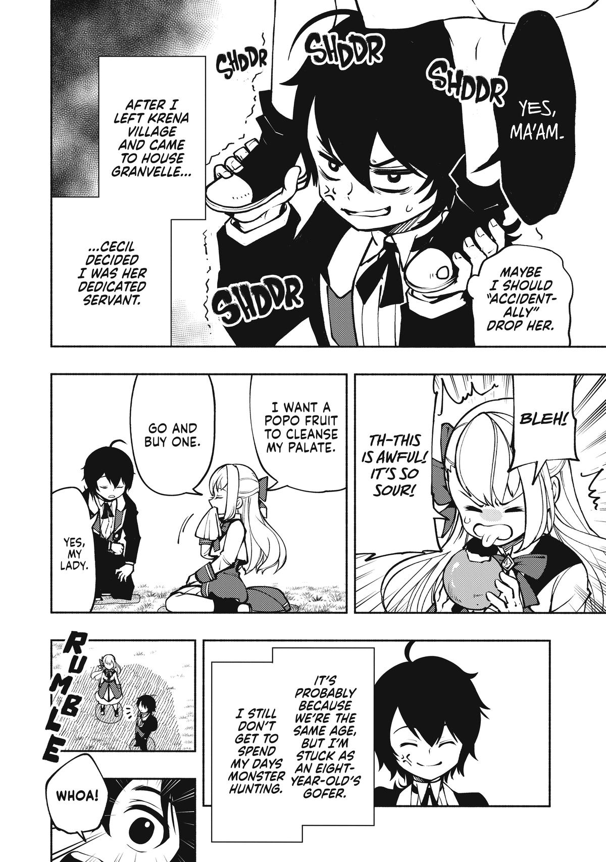 Hell Mode: Yarikomi Suki no Gamer wa Hai-settei no Isekai de Musou suru - Hajimari no Shoukanshi Chap 5 - Next Chap 6