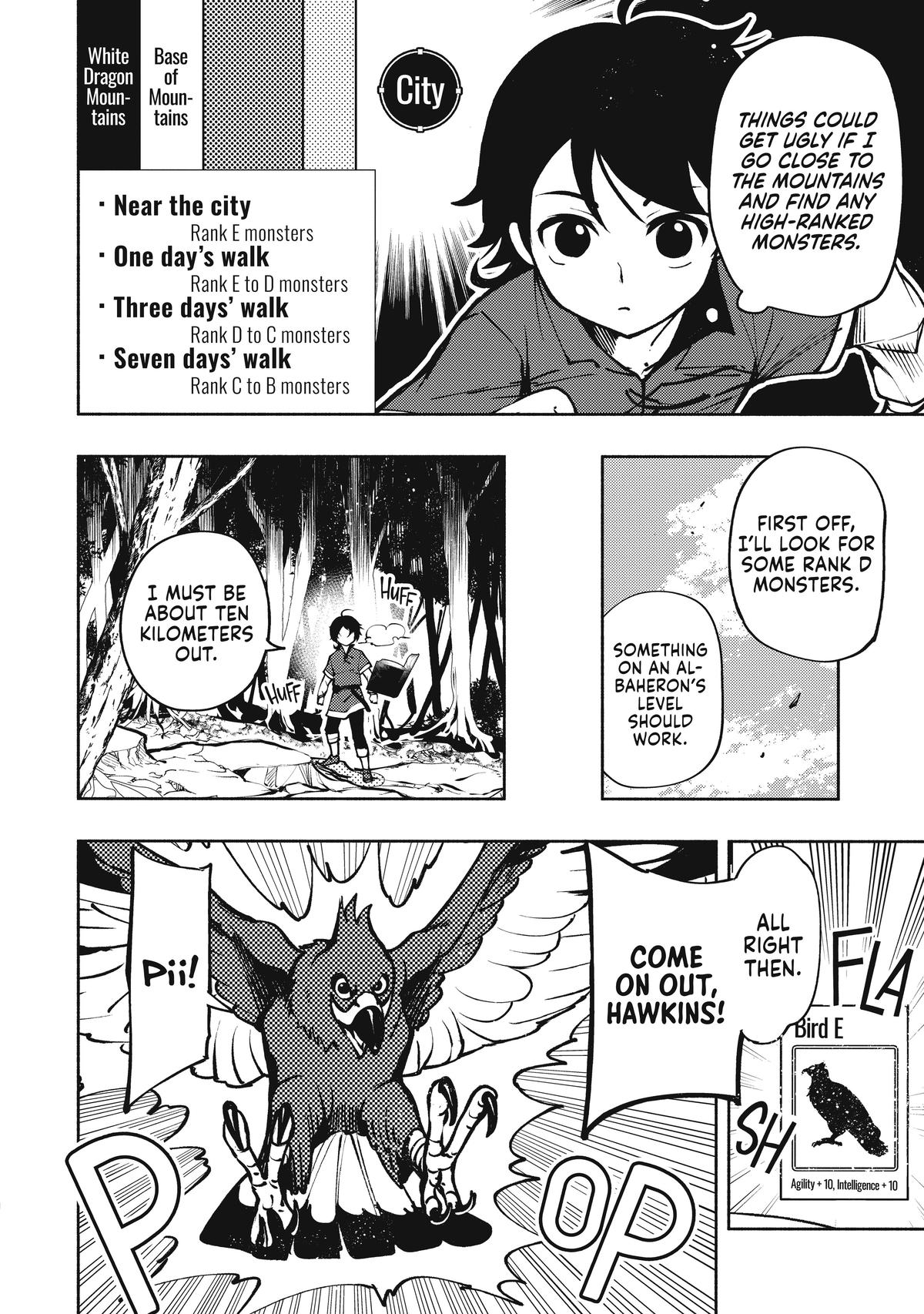 Hell Mode: Yarikomi Suki no Gamer wa Hai-settei no Isekai de Musou suru - Hajimari no Shoukanshi Chap 5 - Next Chap 6