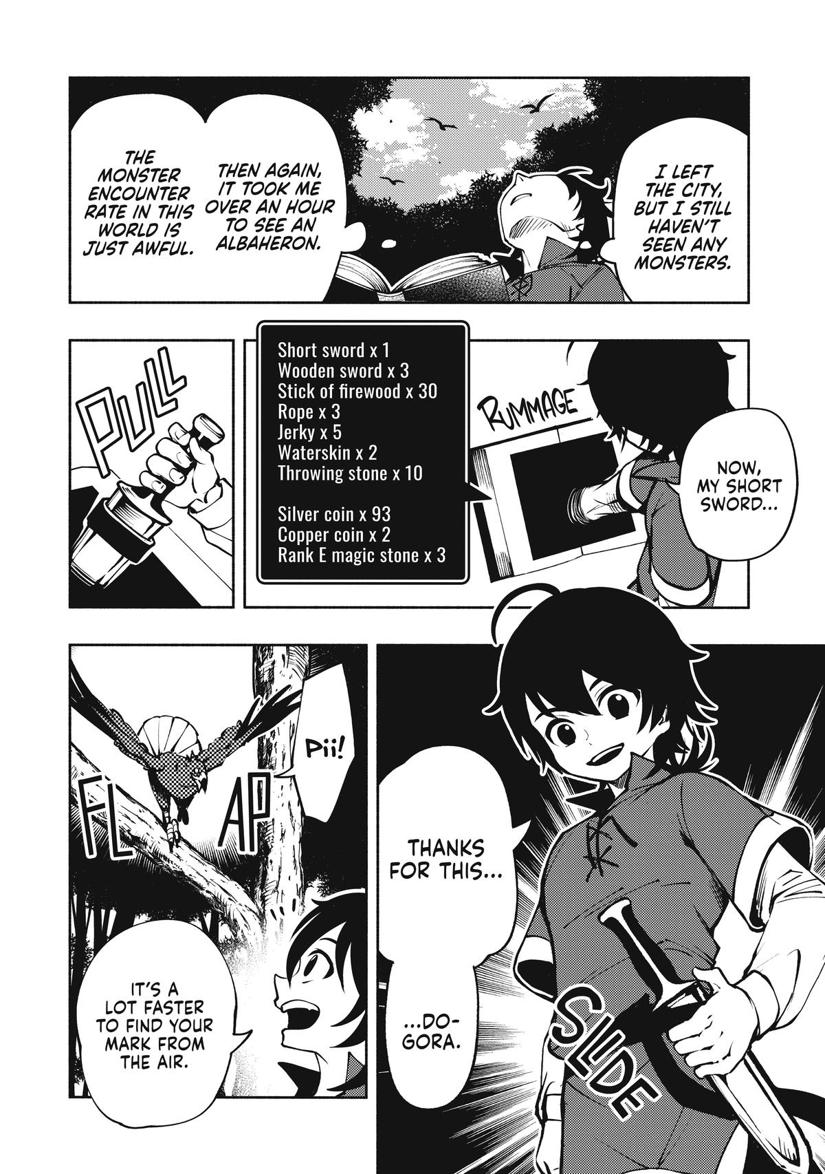 Hell Mode: Yarikomi Suki no Gamer wa Hai-settei no Isekai de Musou suru - Hajimari no Shoukanshi Chap 5 - Next Chap 6