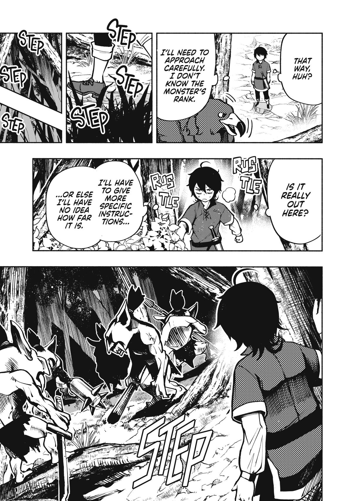 Hell Mode: Yarikomi Suki no Gamer wa Hai-settei no Isekai de Musou suru - Hajimari no Shoukanshi Chap 5 - Next Chap 6