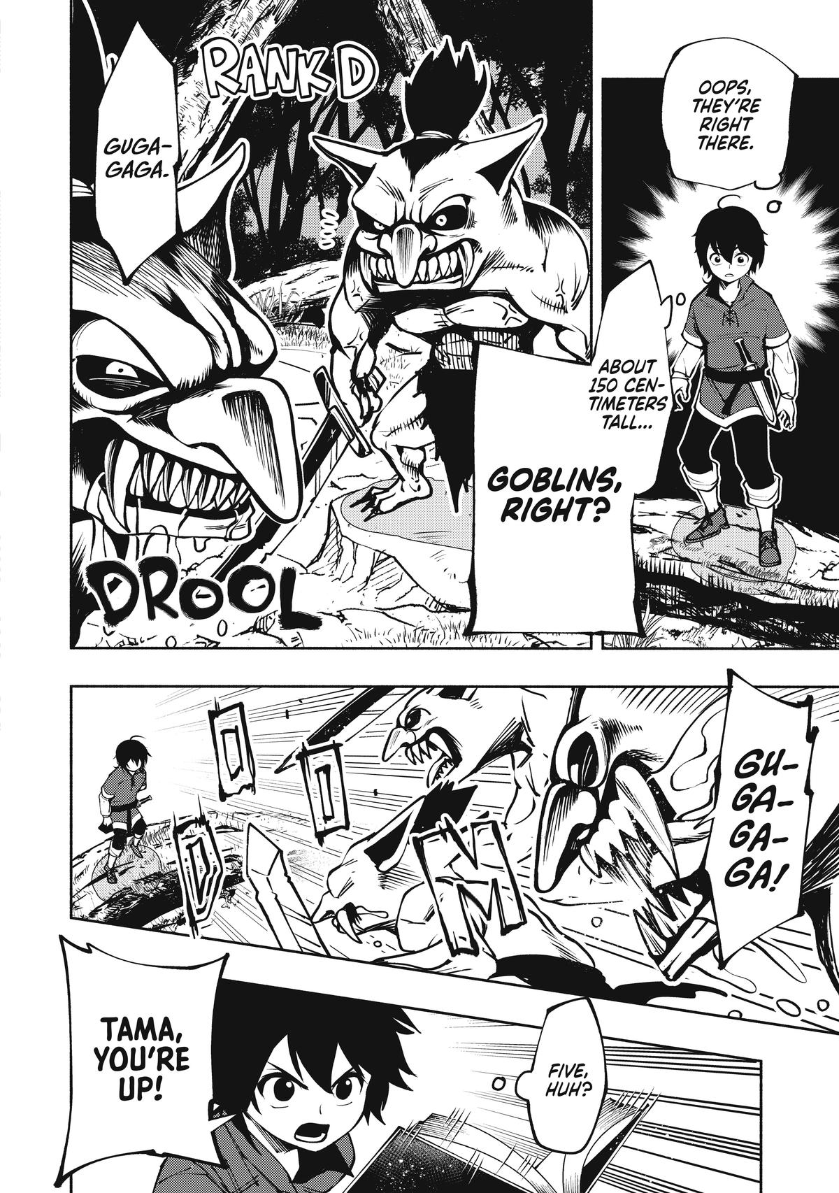 Hell Mode: Yarikomi Suki no Gamer wa Hai-settei no Isekai de Musou suru - Hajimari no Shoukanshi Chap 5 - Next Chap 6