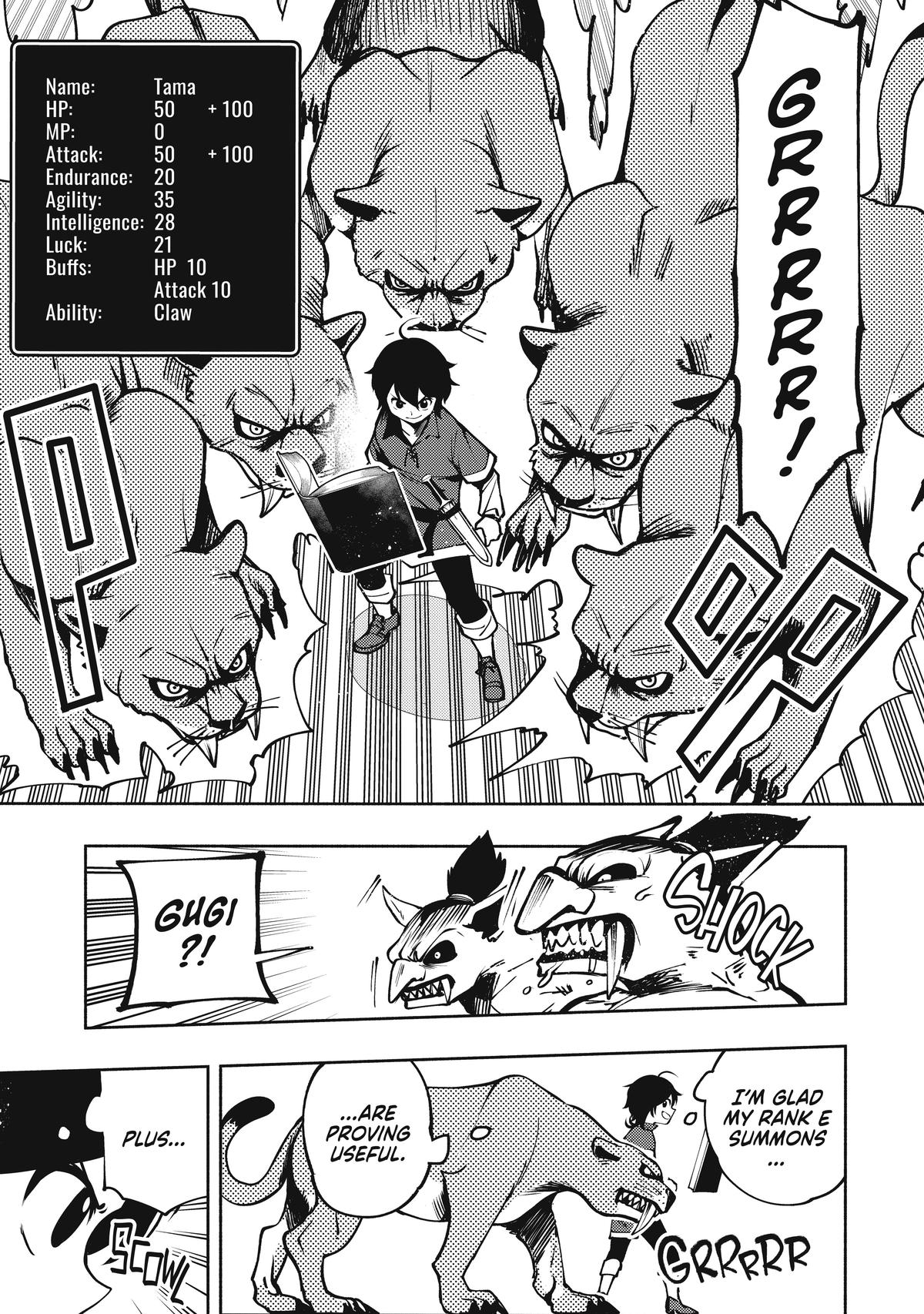 Hell Mode: Yarikomi Suki no Gamer wa Hai-settei no Isekai de Musou suru - Hajimari no Shoukanshi Chap 5 - Next Chap 6