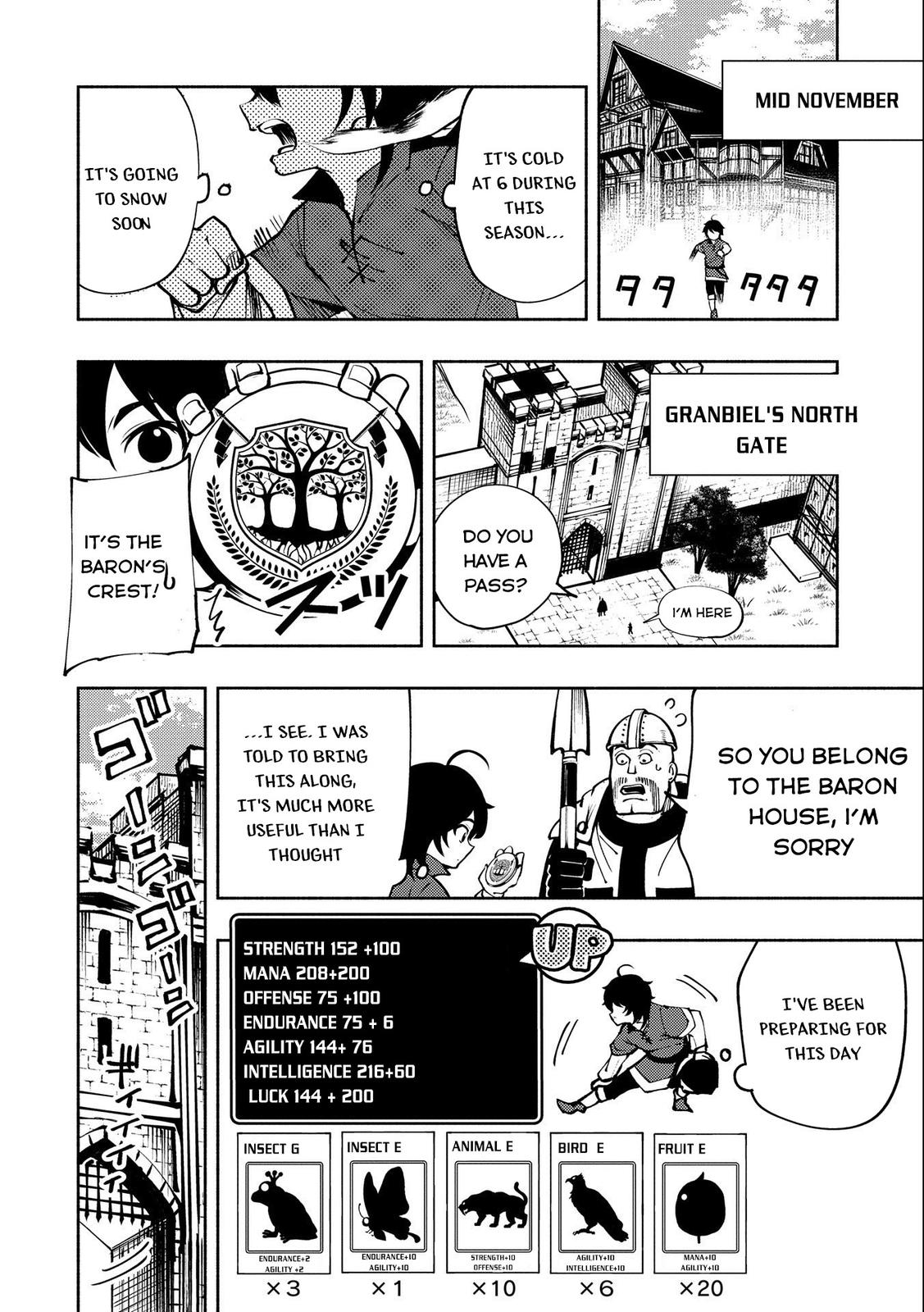 Hell Mode: Yarikomi Suki no Gamer wa Hai-settei no Isekai de Musou suru - Hajimari no Shoukanshi Chap 5 - Next Chap 6