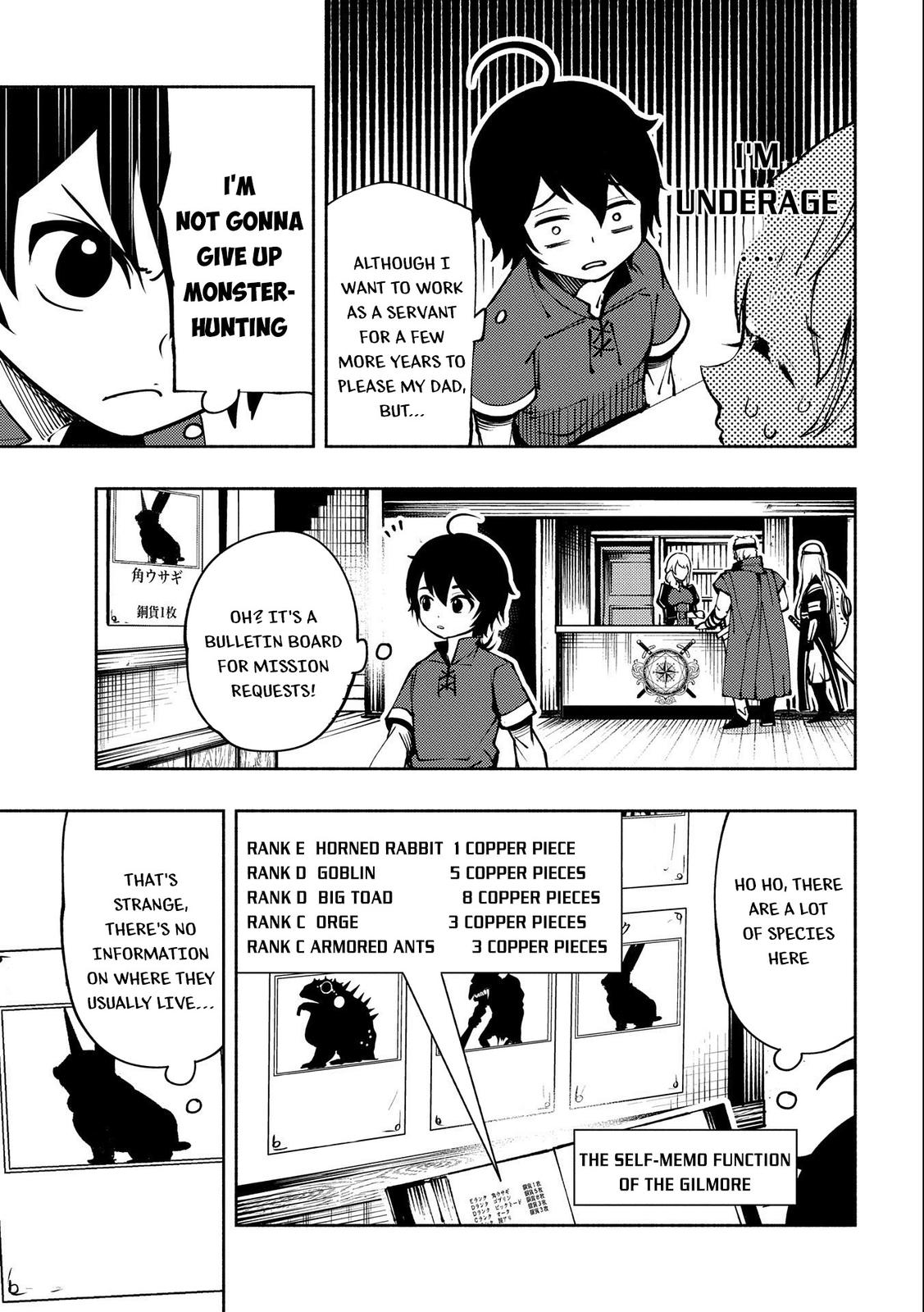 Hell Mode: Yarikomi Suki no Gamer wa Hai-settei no Isekai de Musou suru - Hajimari no Shoukanshi Chap 5 - Next Chap 6