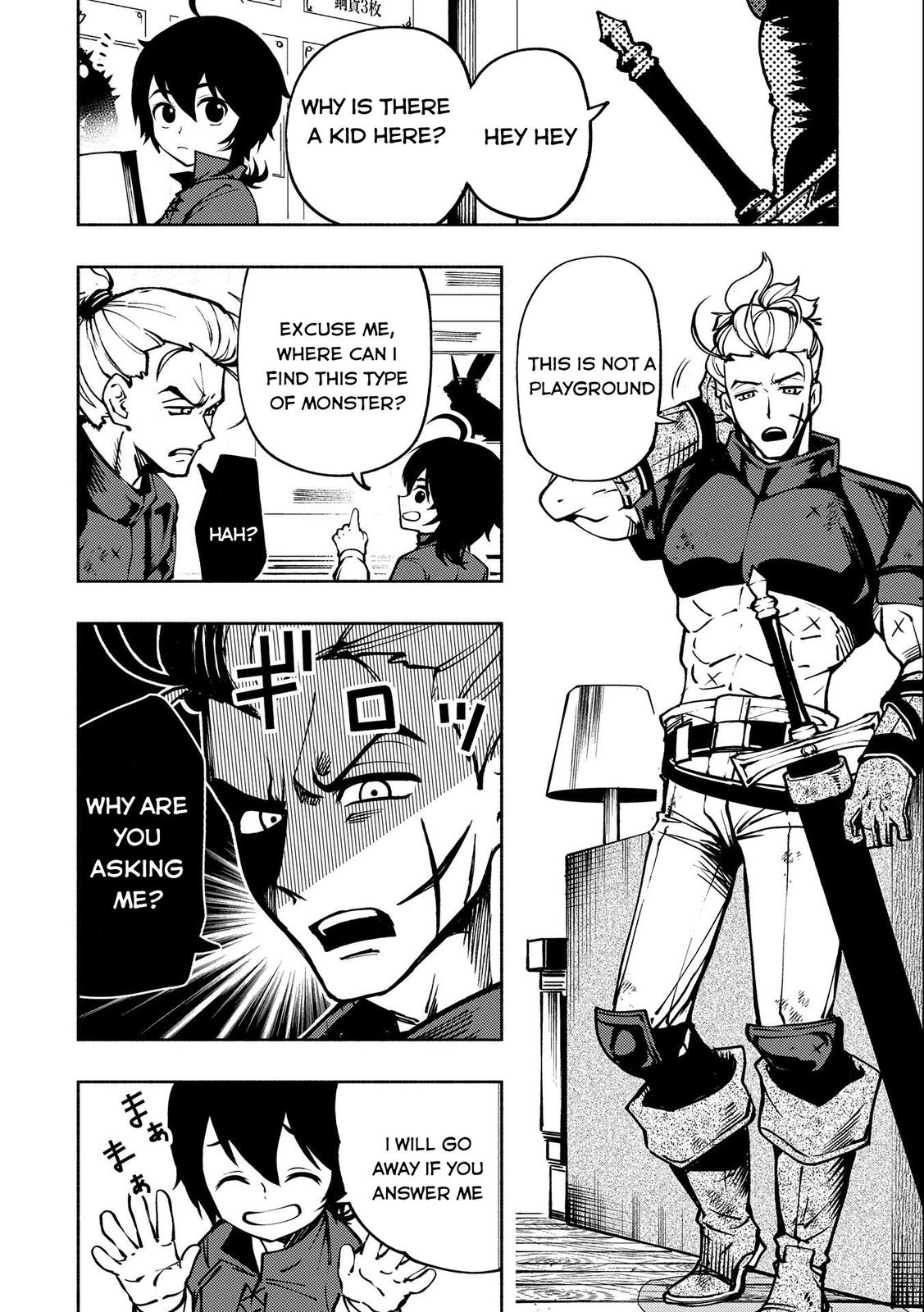Hell Mode: Yarikomi Suki no Gamer wa Hai-settei no Isekai de Musou suru - Hajimari no Shoukanshi Chap 5 - Next Chap 6