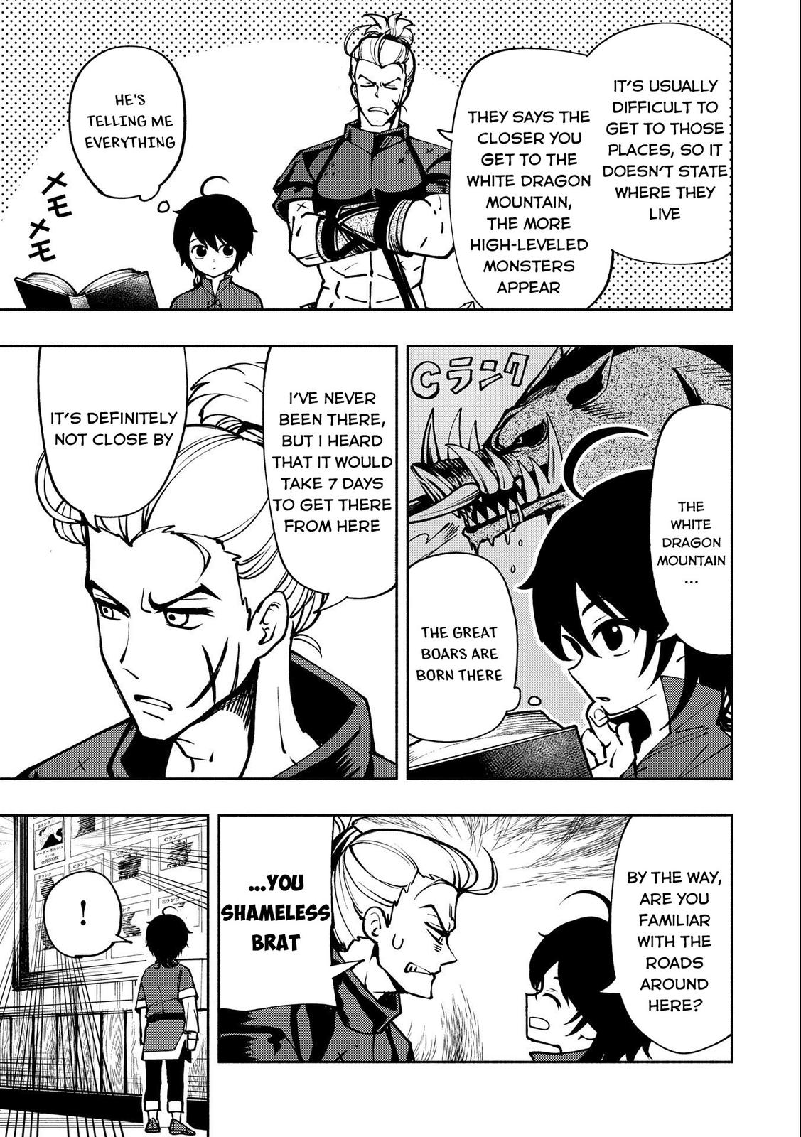 Hell Mode: Yarikomi Suki no Gamer wa Hai-settei no Isekai de Musou suru - Hajimari no Shoukanshi Chap 5 - Next Chap 6